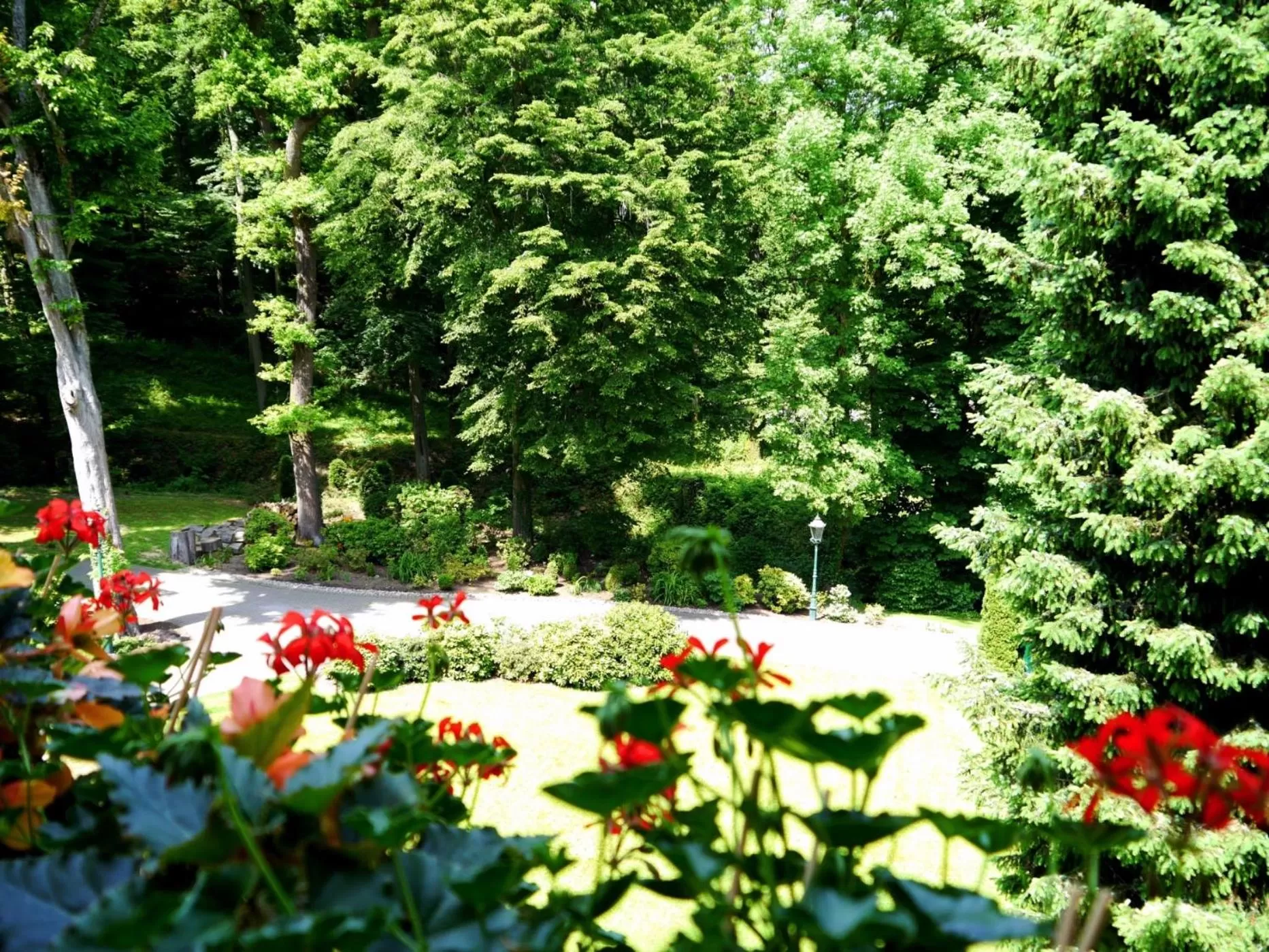 Day in Villa Hammerschmiede