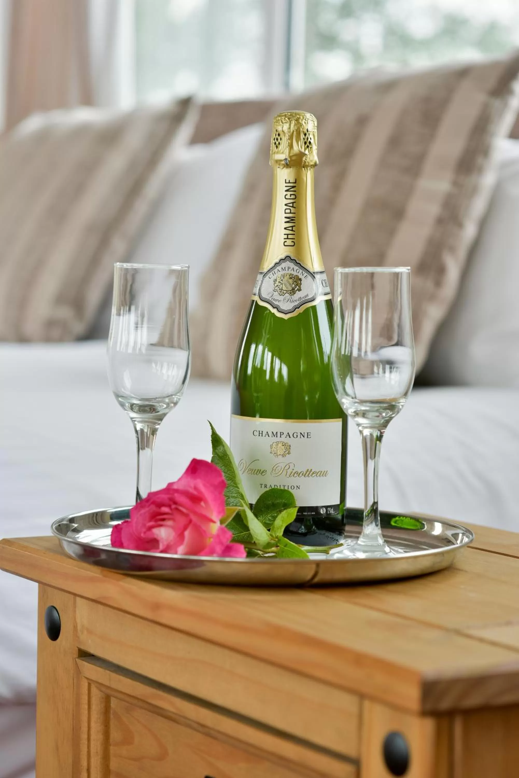 Alcoholic drinks in Edenhall Country Hotel