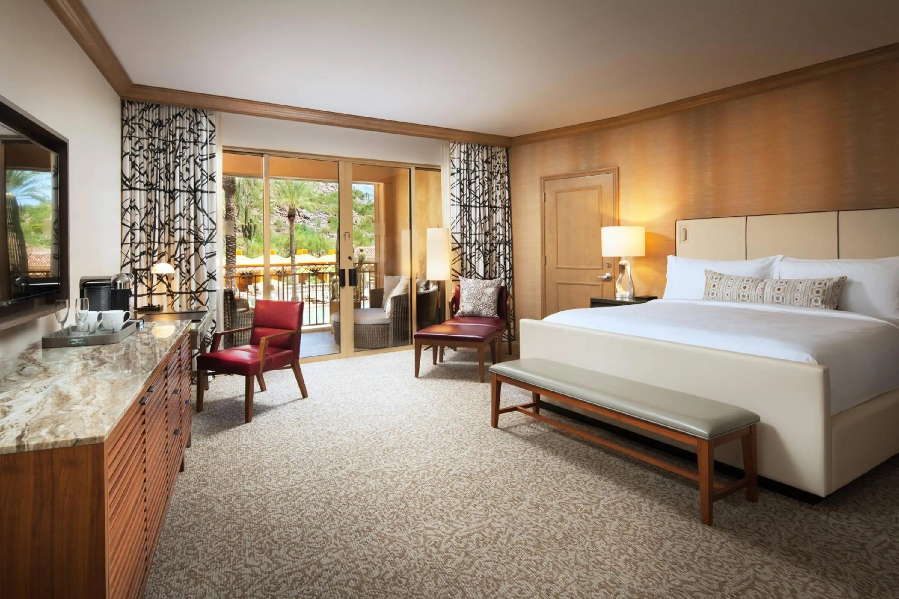 Photo of the whole room, Bed in The Canyon Suites at The Phoenician, a Luxury Collection Resort, Scottsdale