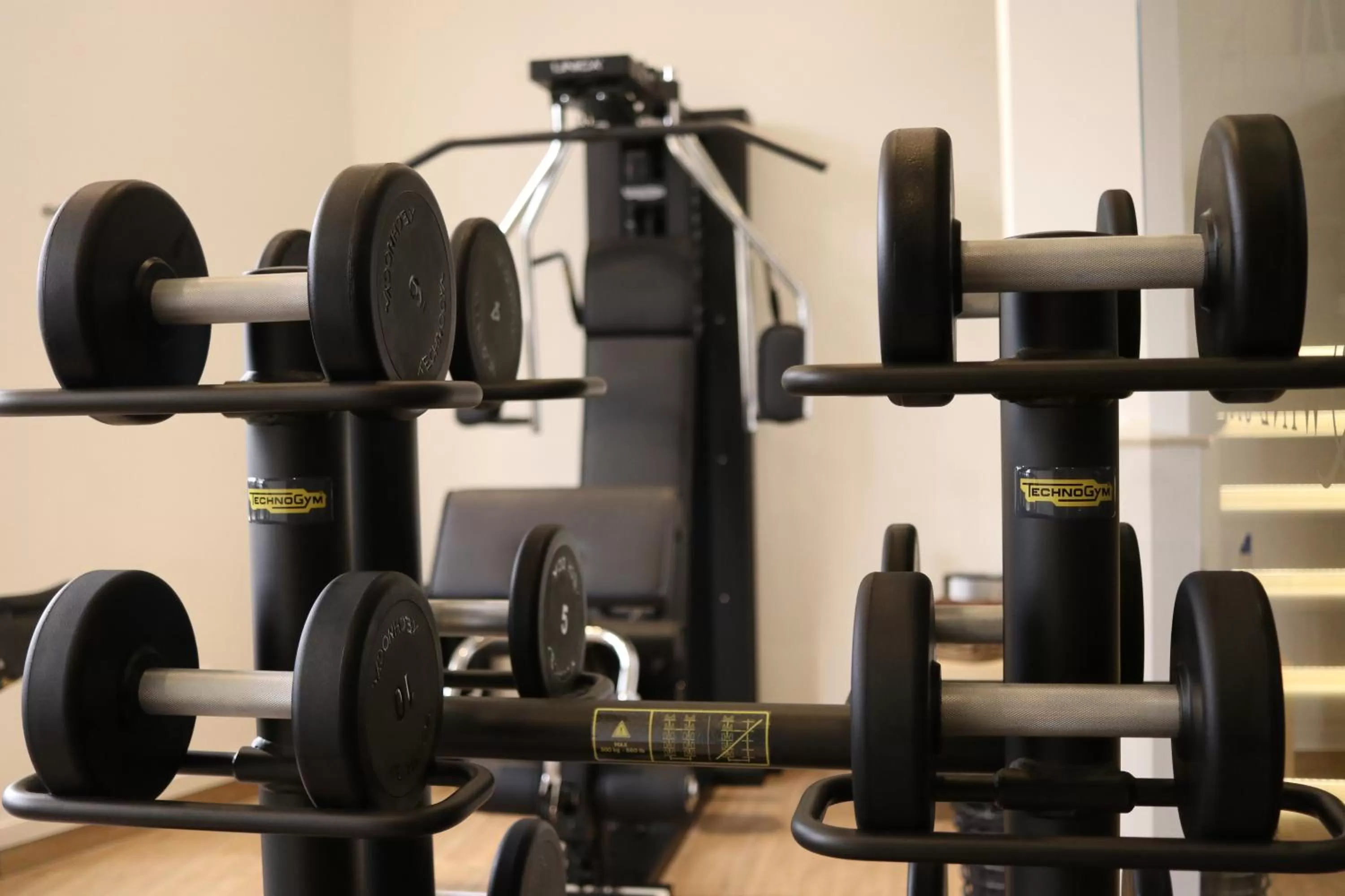 Fitness centre/facilities in UNA HOTELS Tenuta Contessa Farm & SPA Cosenza