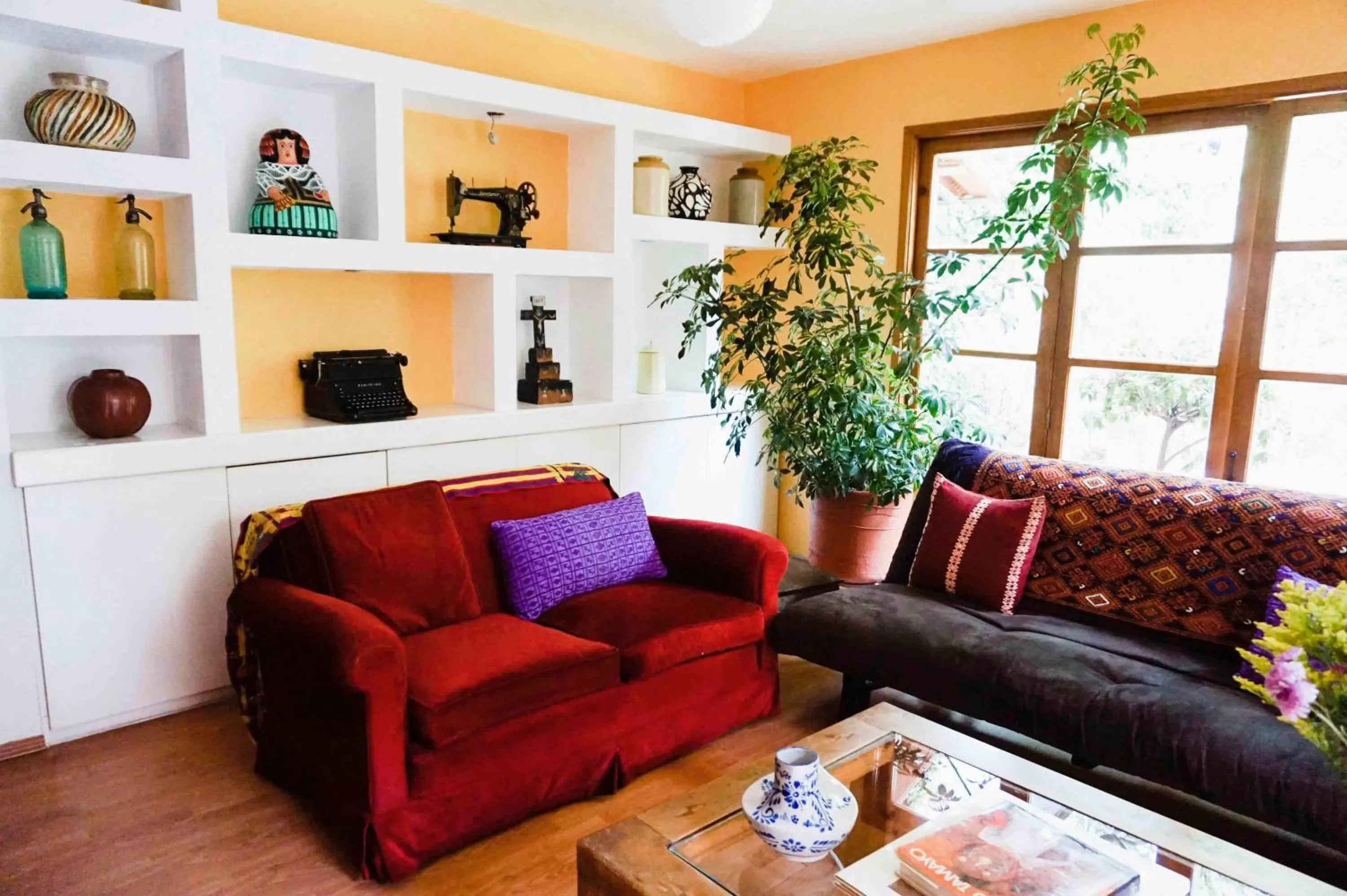 Living room in Casa Jacinta Guest House