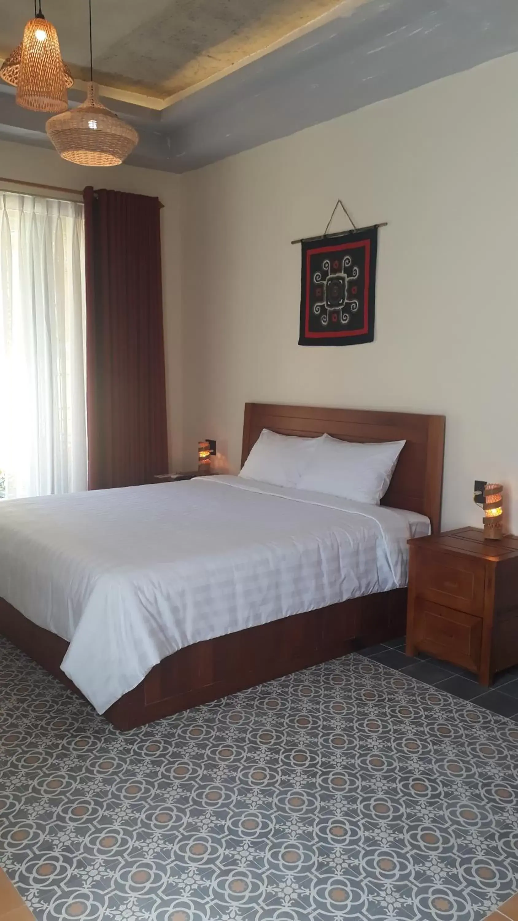 Double Room with Terrace in Pink Tulip Hoi An Double Room with Terrace in Pink Tulip Hoi An