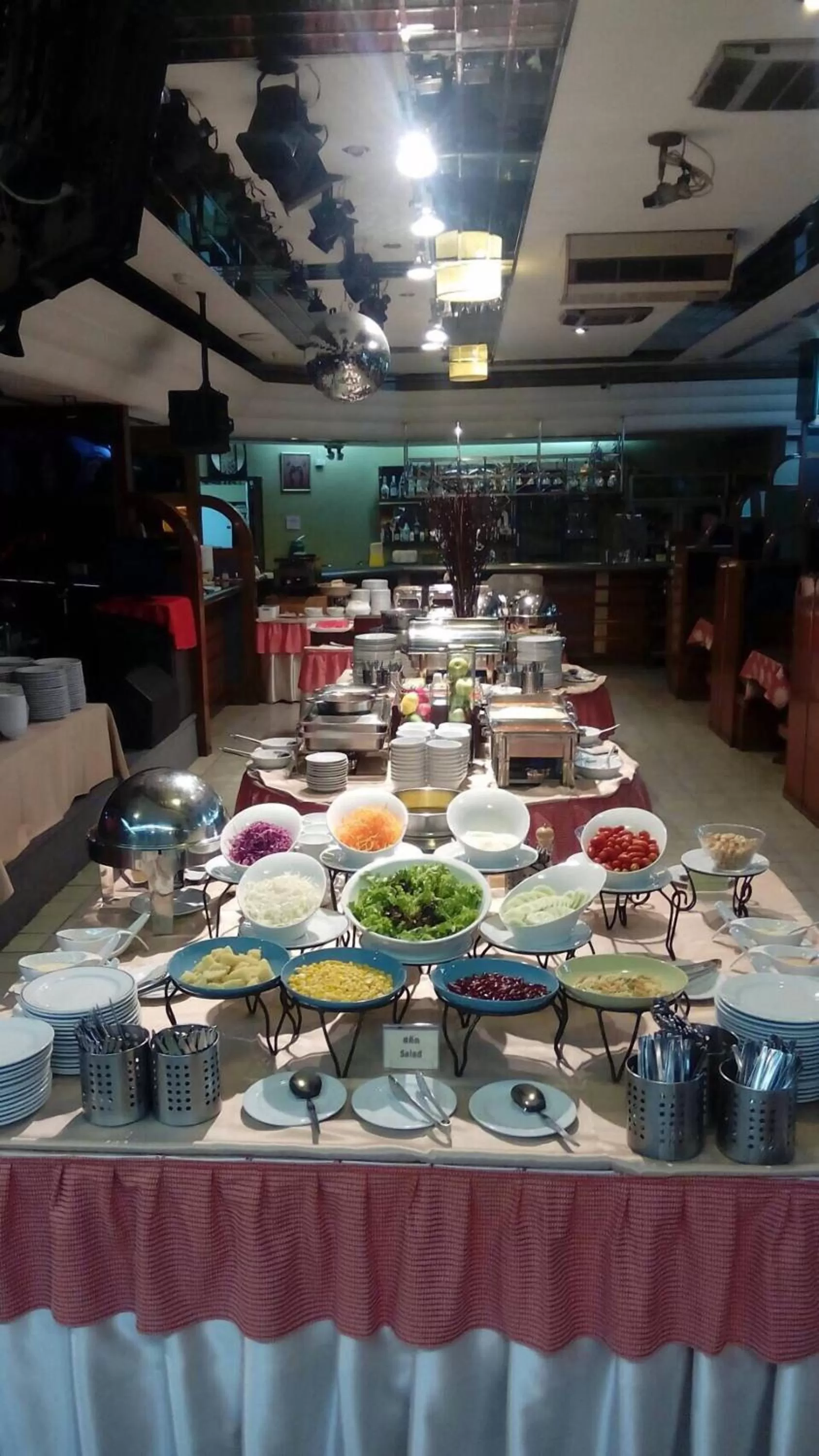 Breakfast, Restaurant/Places to Eat in MIDO Hotel