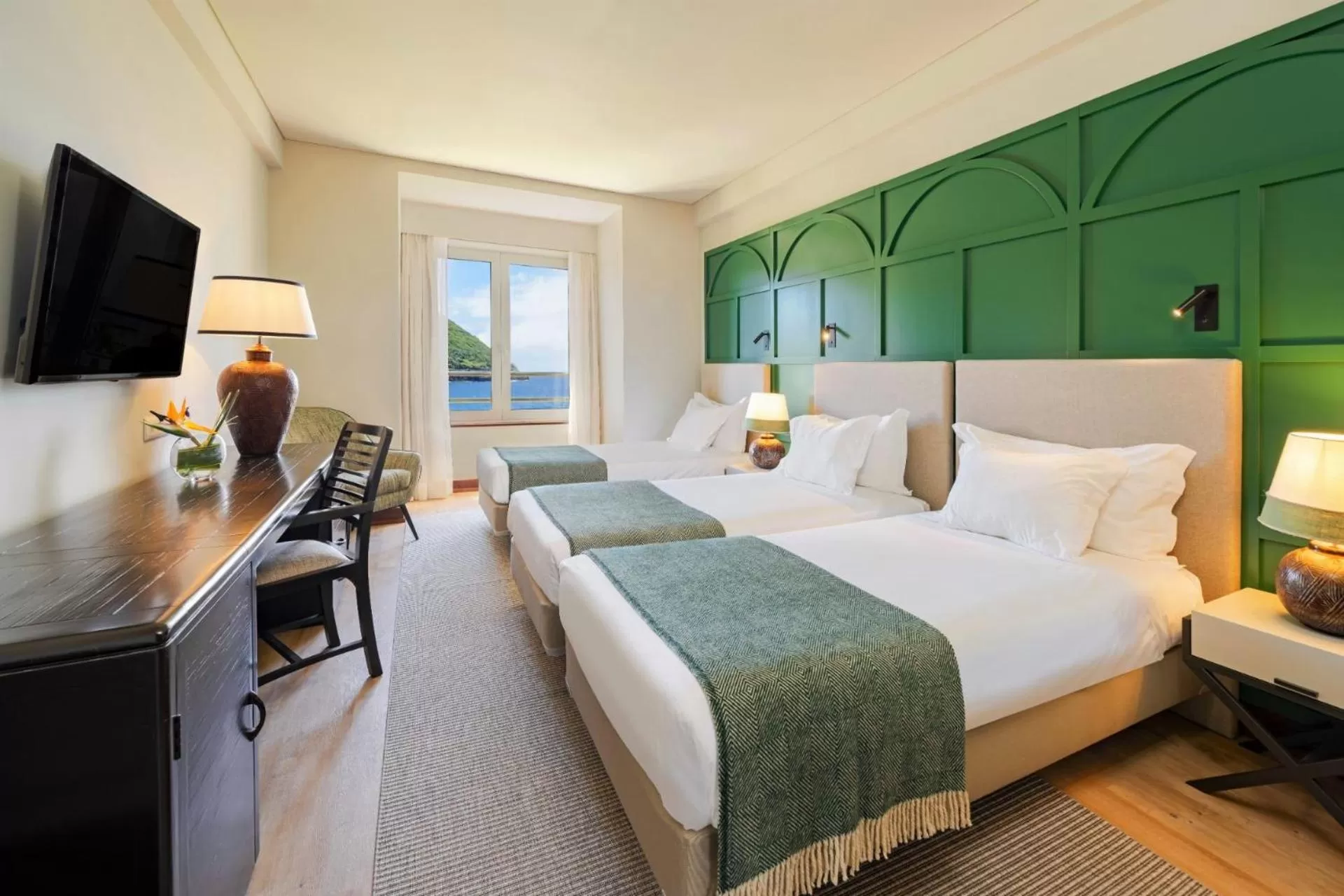 Bedroom, Bed in Terceira Mar Hotel