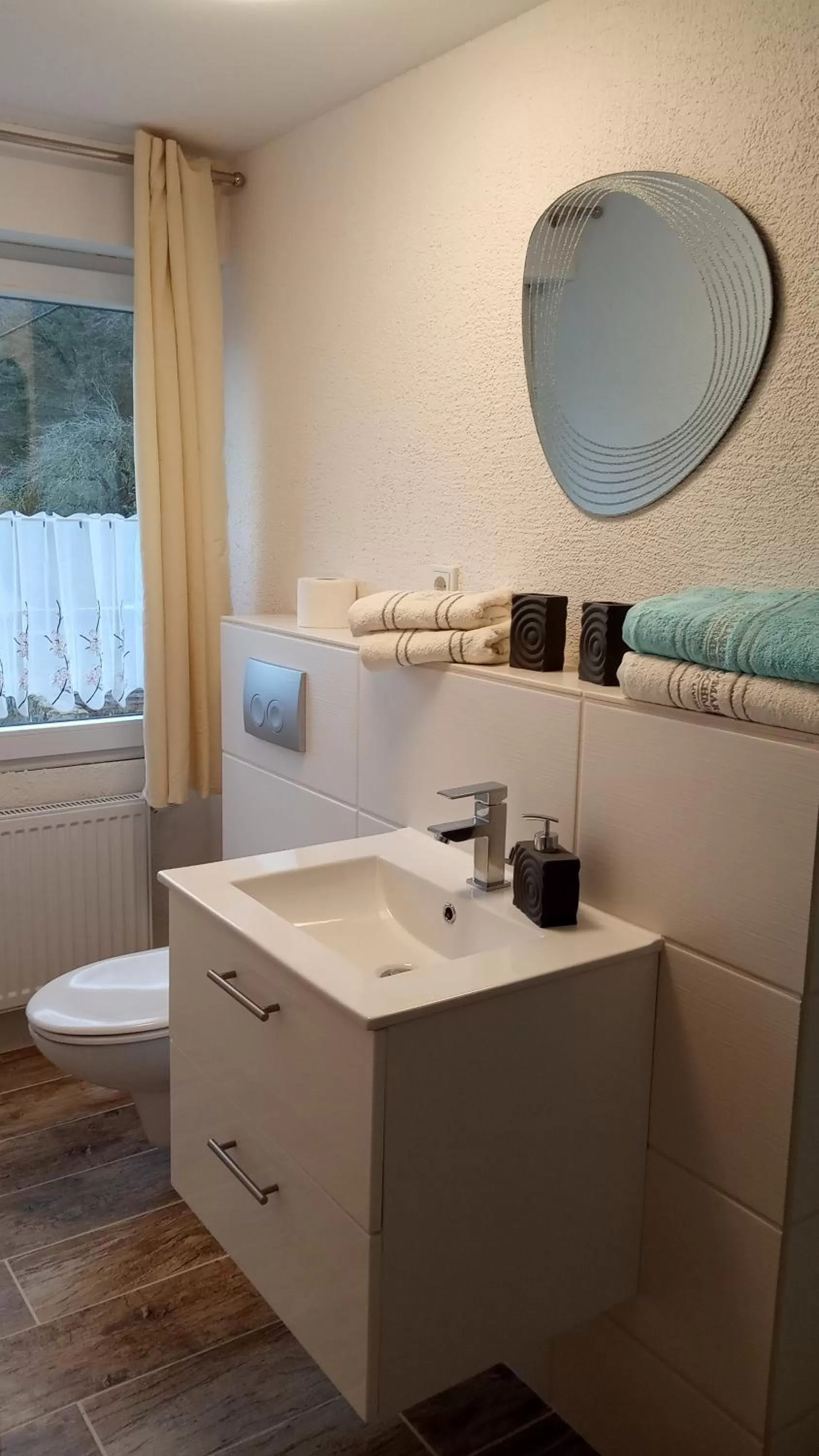 Bathroom in Gästehaus - Café Frank