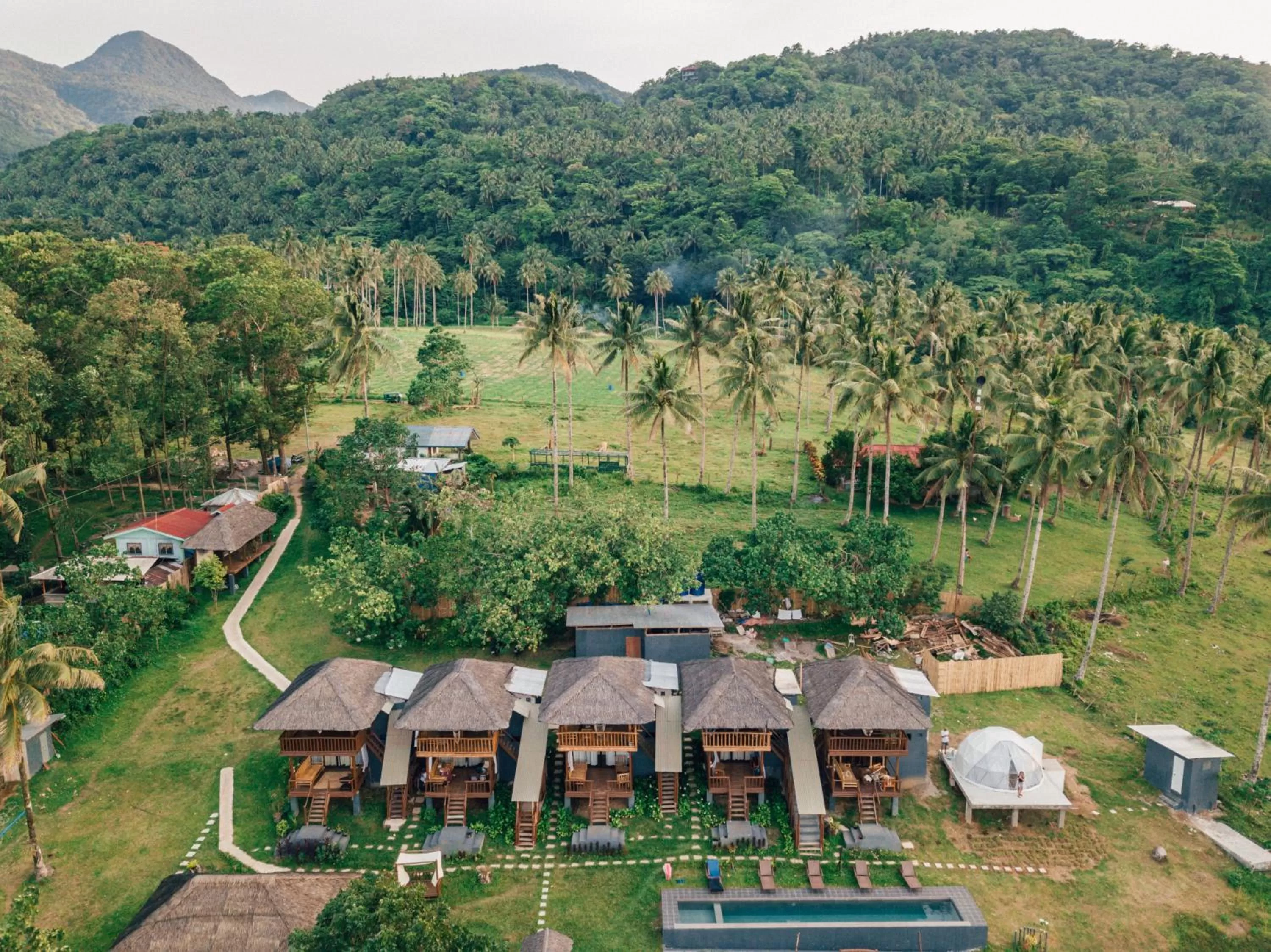 Bird's-eye View in Bintana sa Paraiso Binunsaran