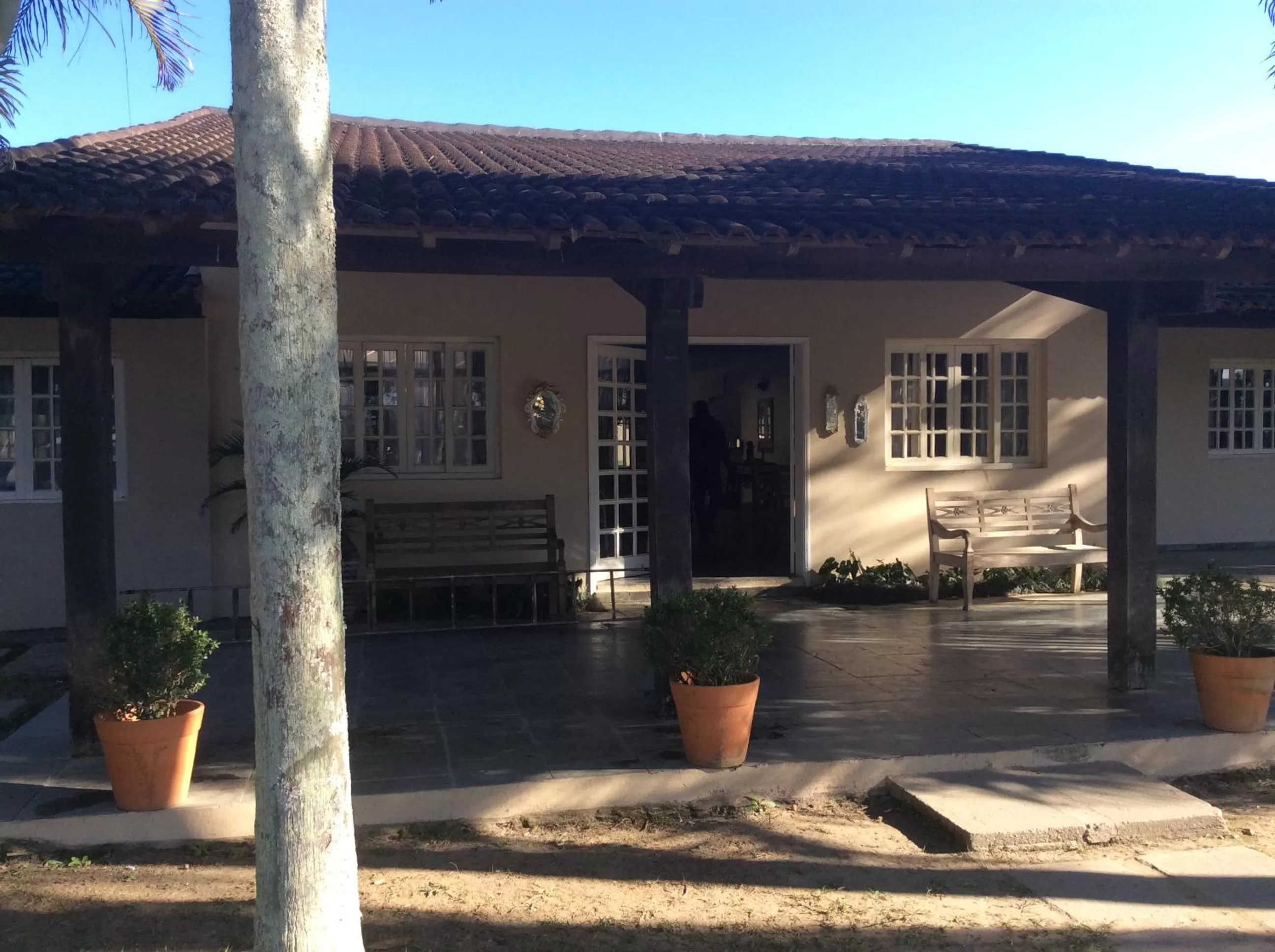 Facade/entrance in Pousada Flor da Serra