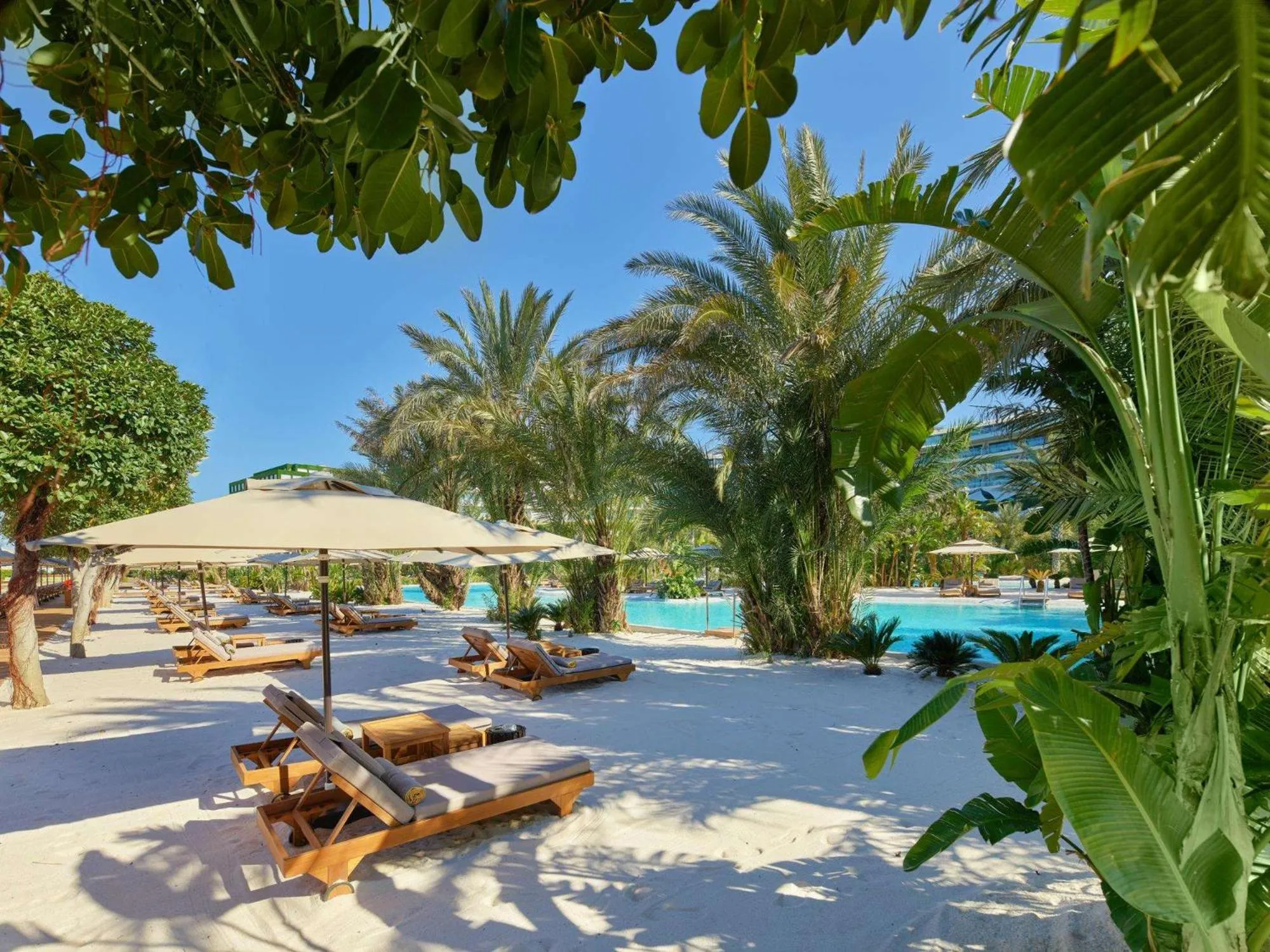 Swimming pool in Maxx Royal Belek Golf Resort