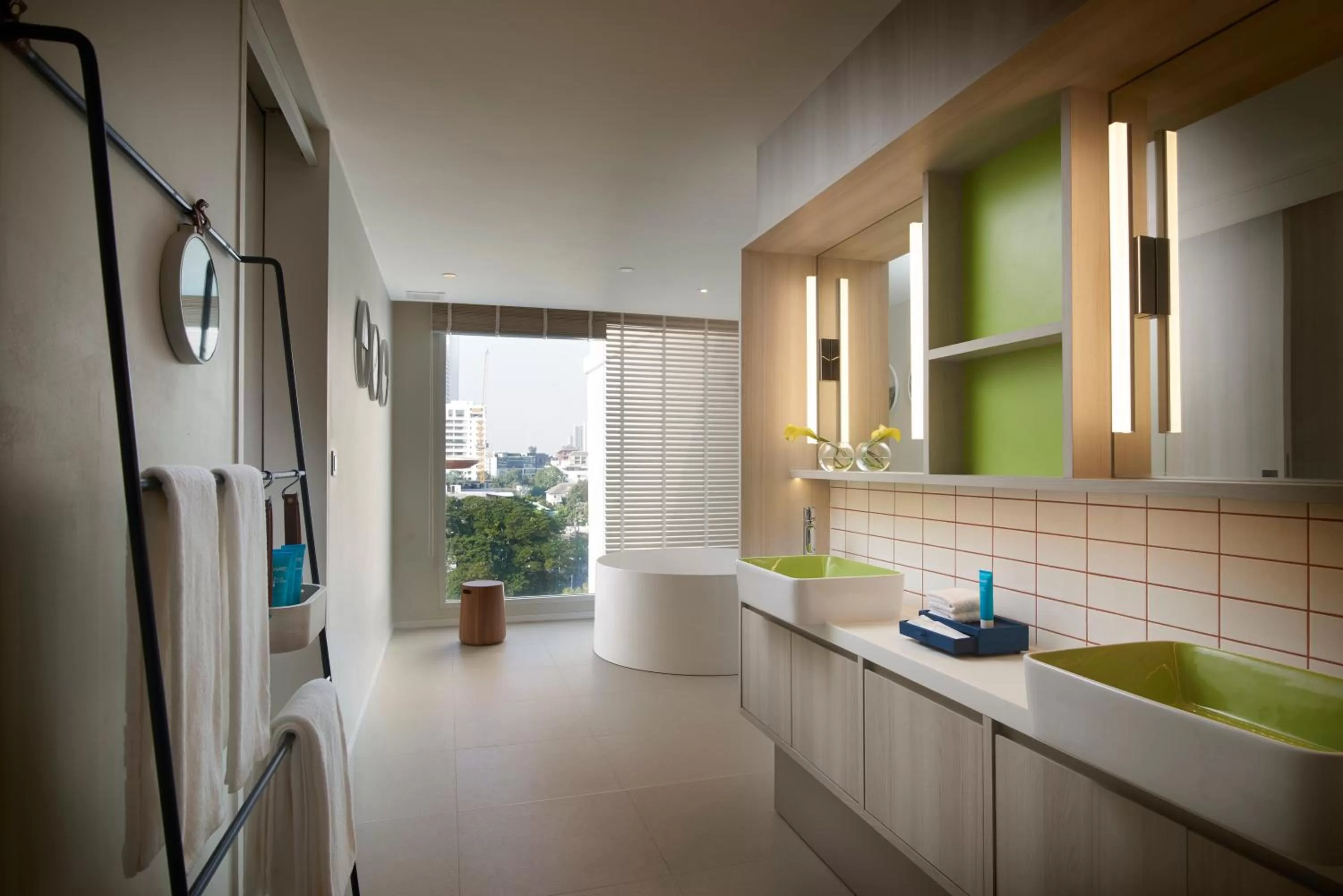 Bathroom in Shama Yen-Akat Bangkok