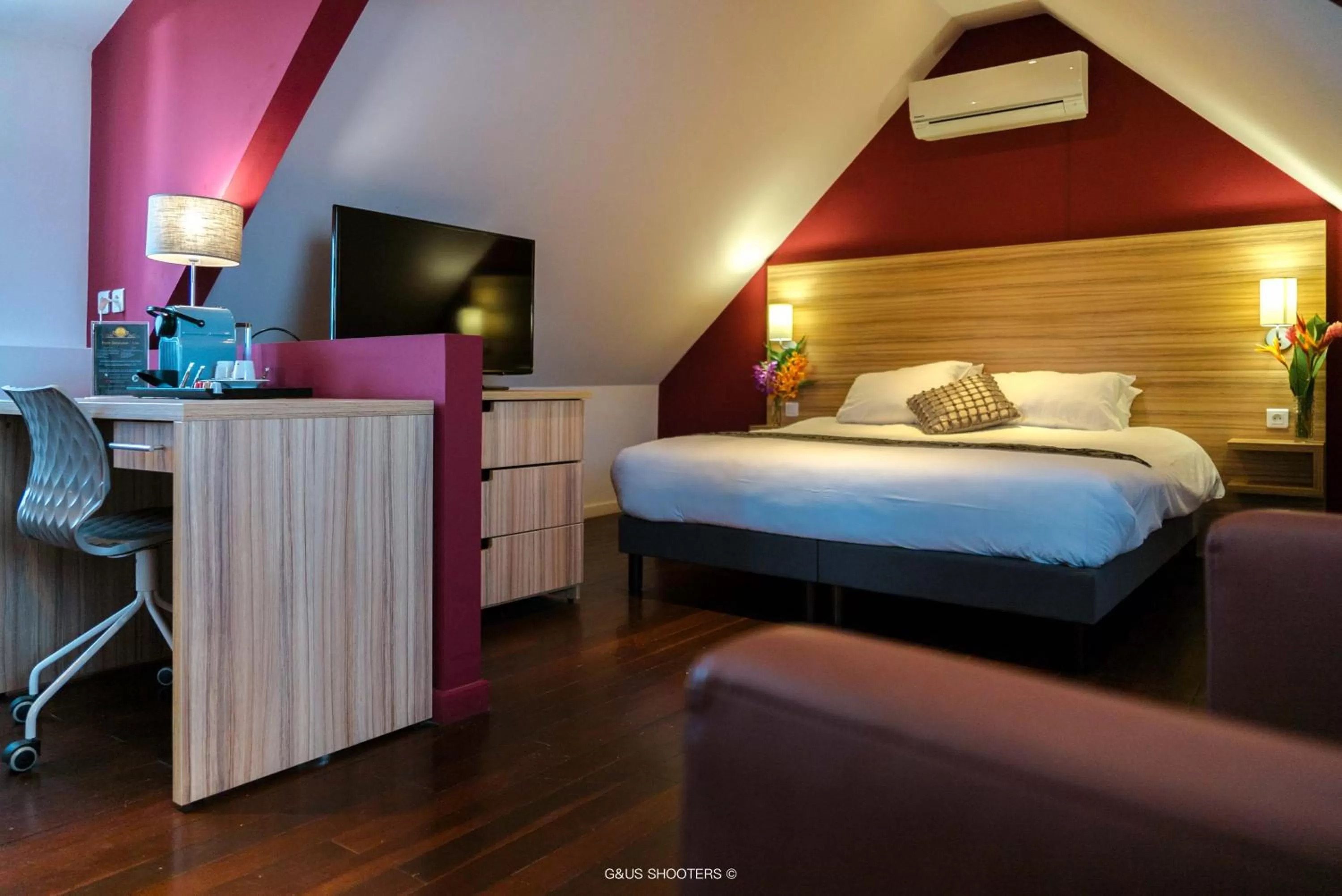 Bedroom, Bed in Eclipse Belle Etoile Appart'hôtel