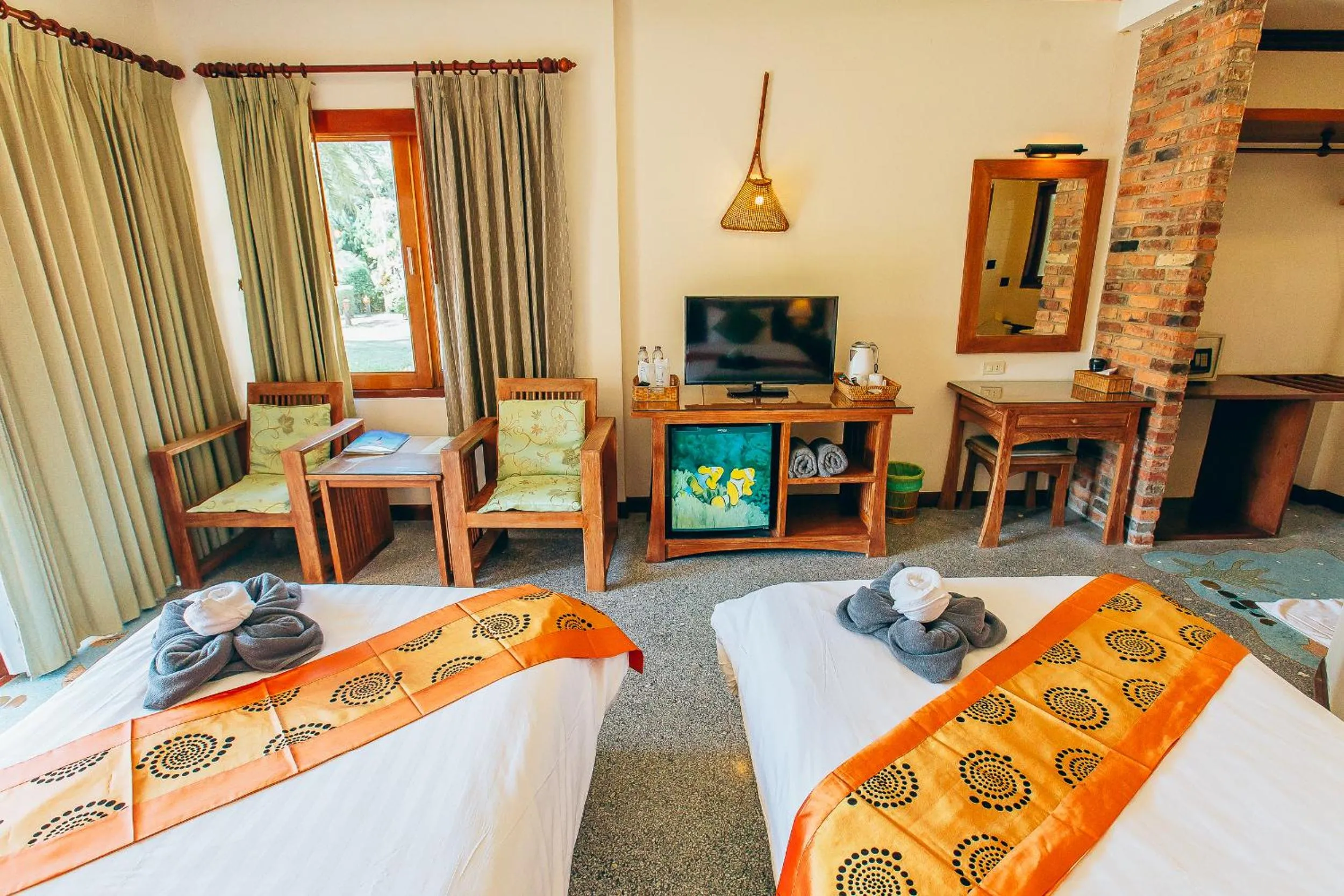 TV and multimedia, Bed in Krabi Sands Resort