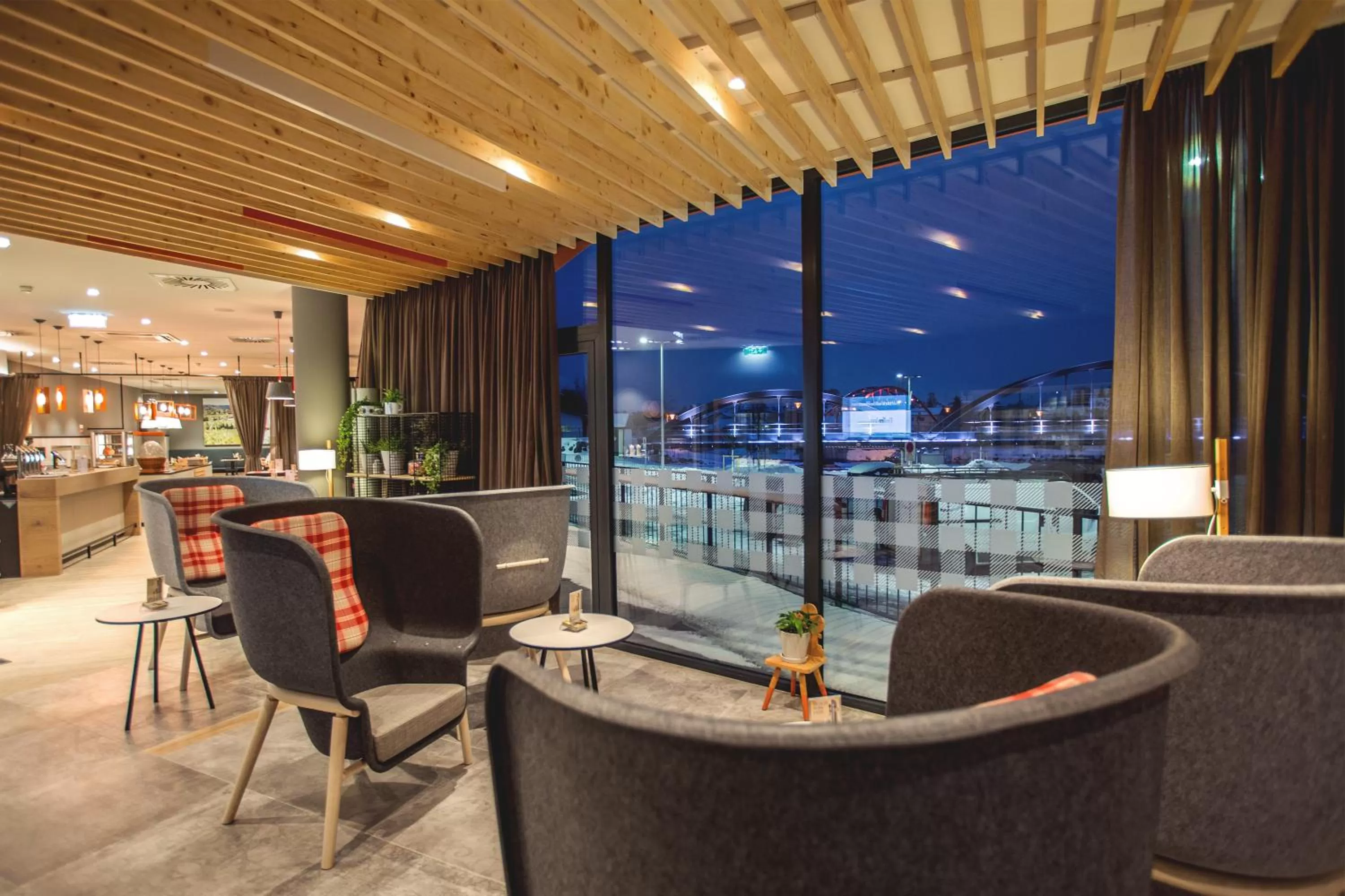 Lounge or bar in I´m Inn Wieselburg