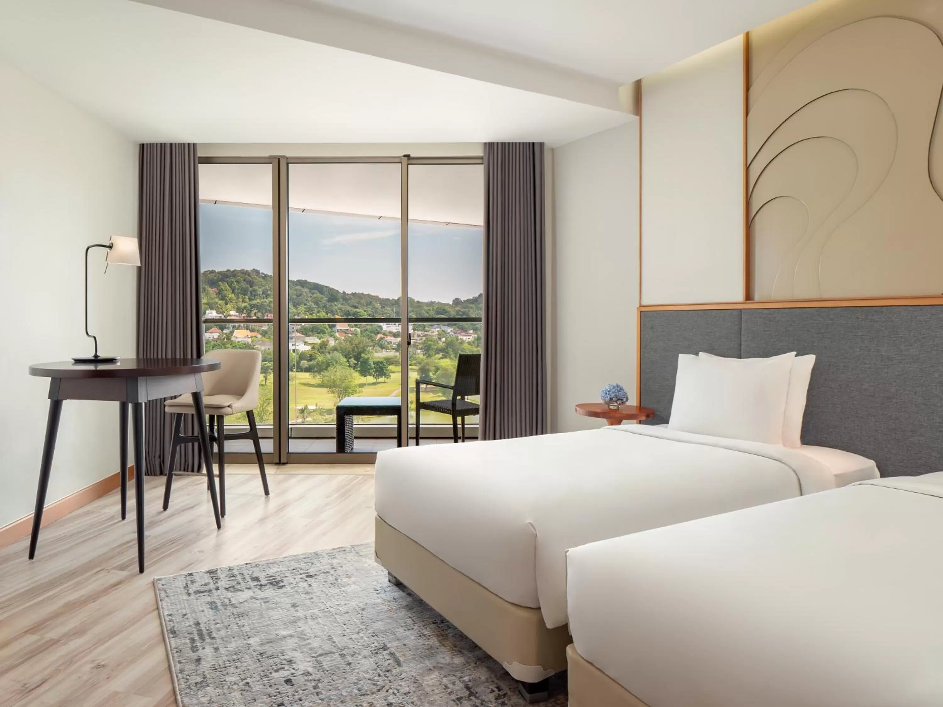 Bedroom, Bed in Radisson Golf & Convention Center Batam