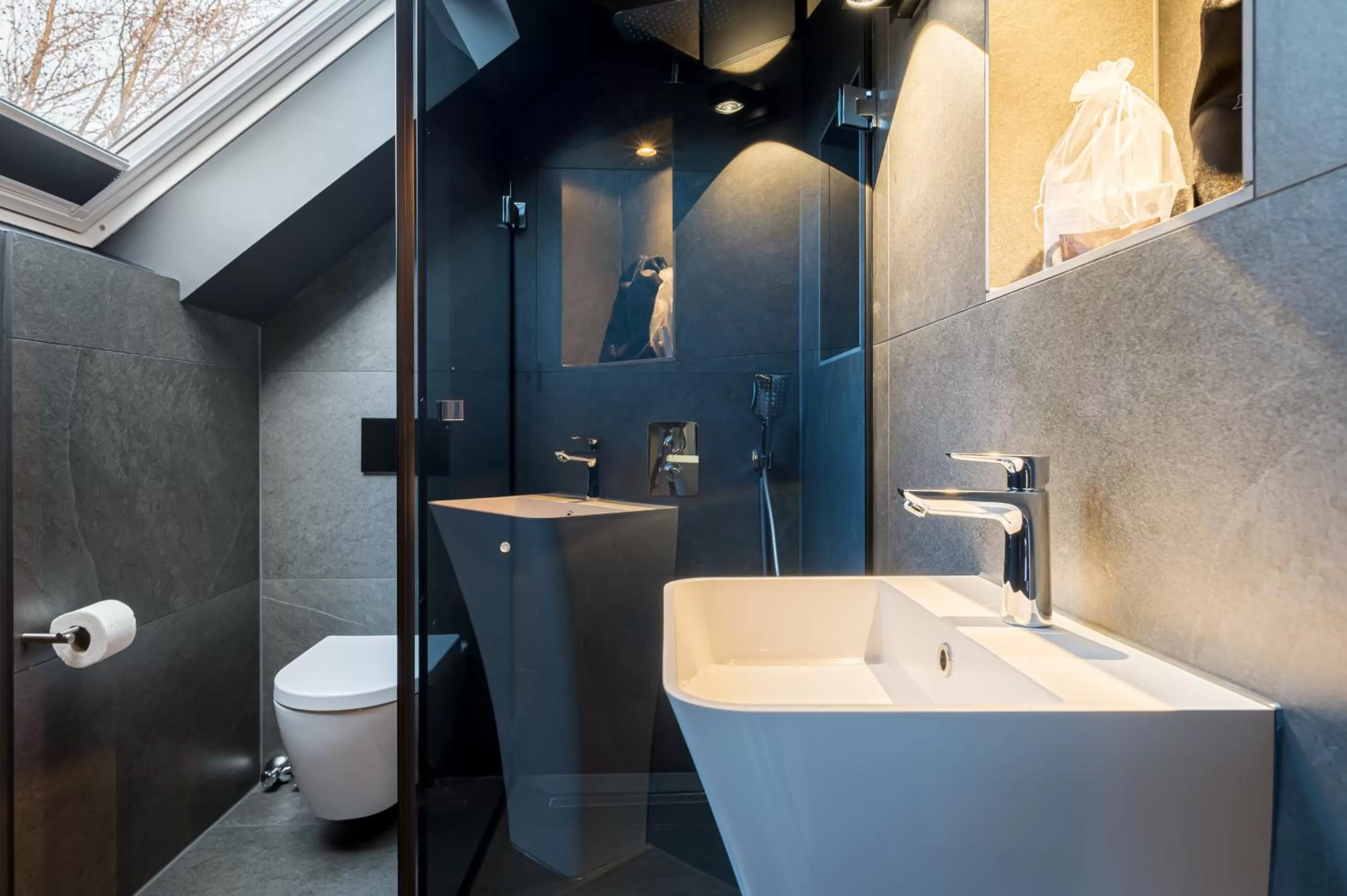 Bathroom in Sellmann´s Boutique Hotel