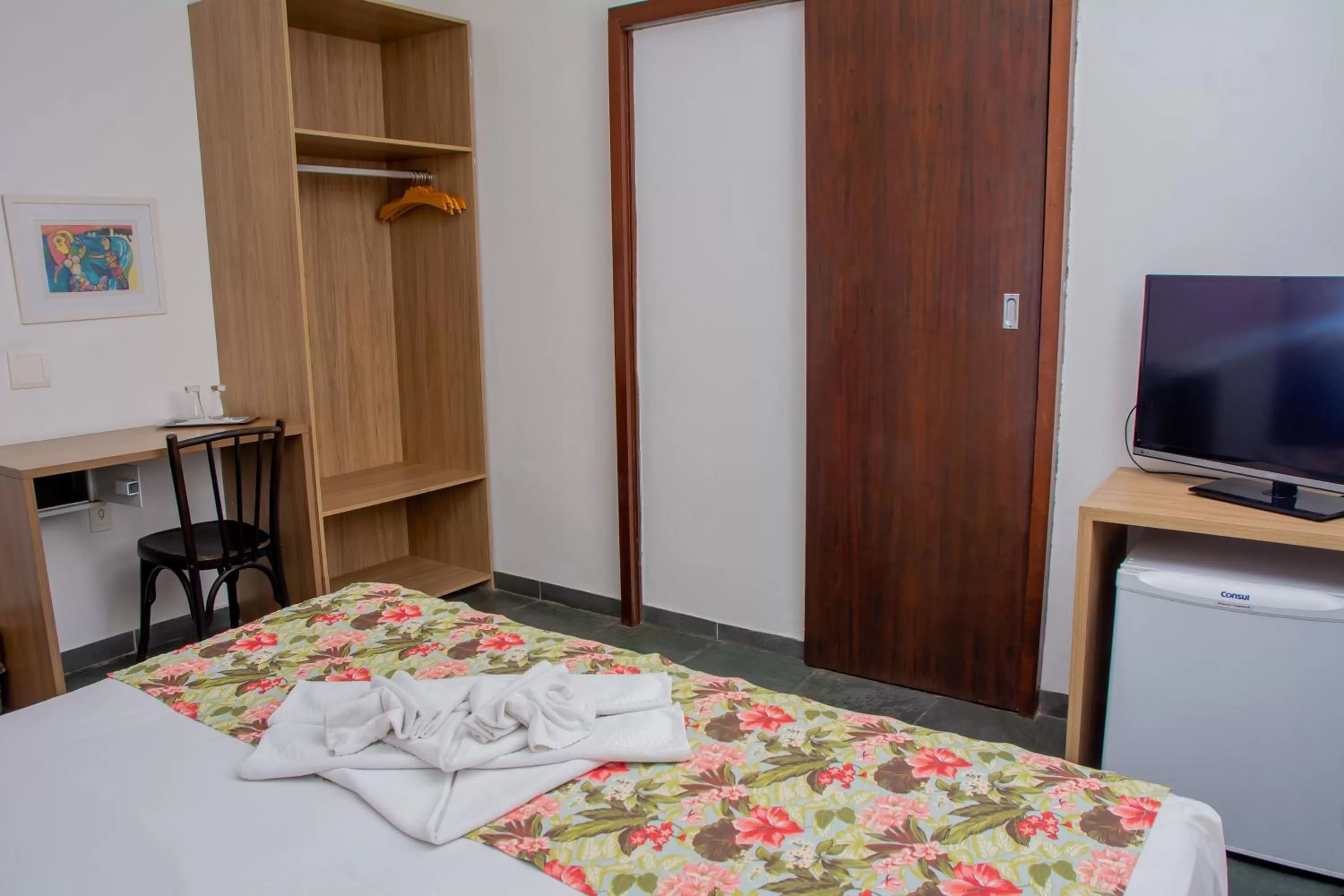 Photo of the whole room, Bed in La Belle Beach Hotel