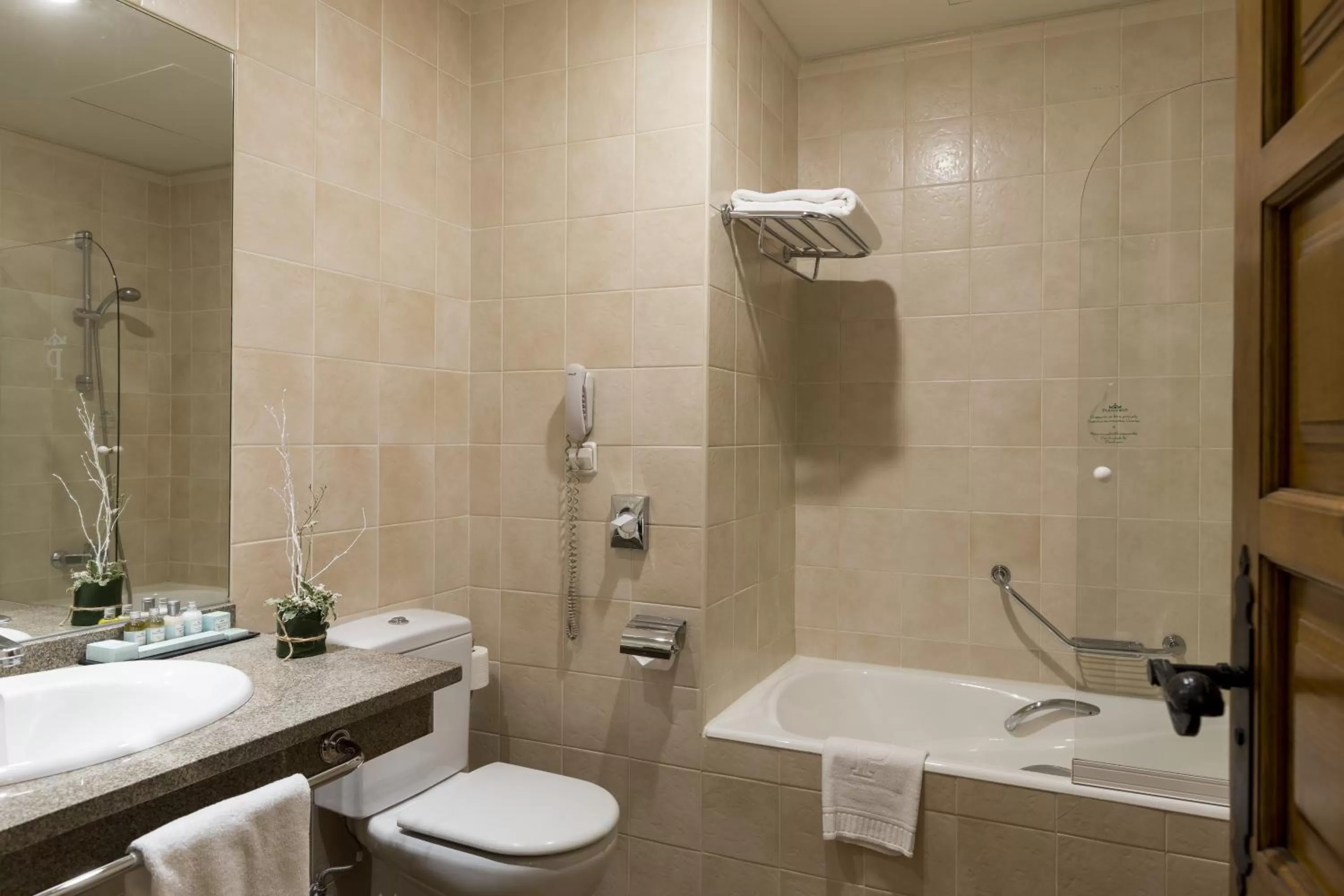 Bathroom in Parador de Cambados