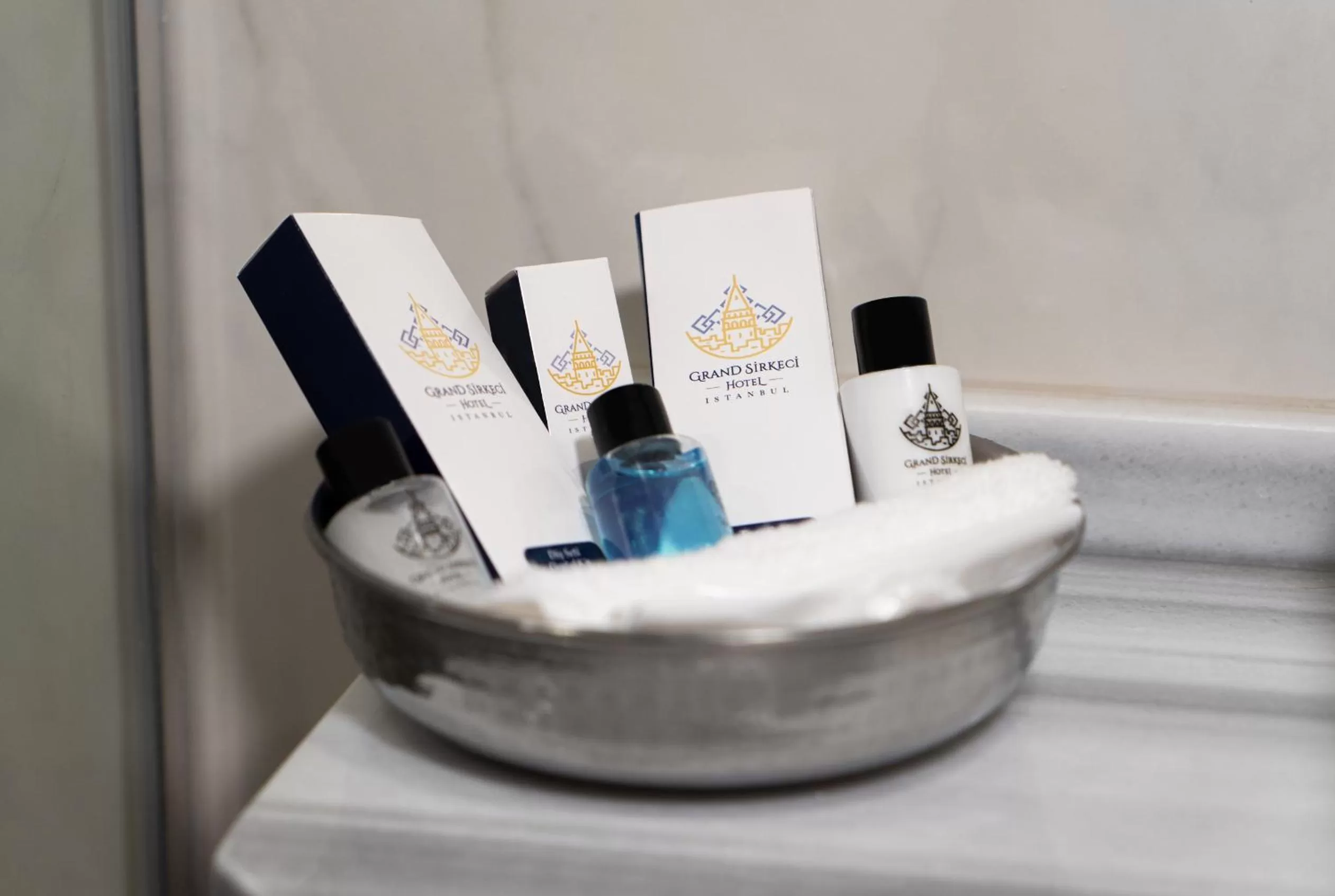 Bathroom in Grand Sirkeci Hotel