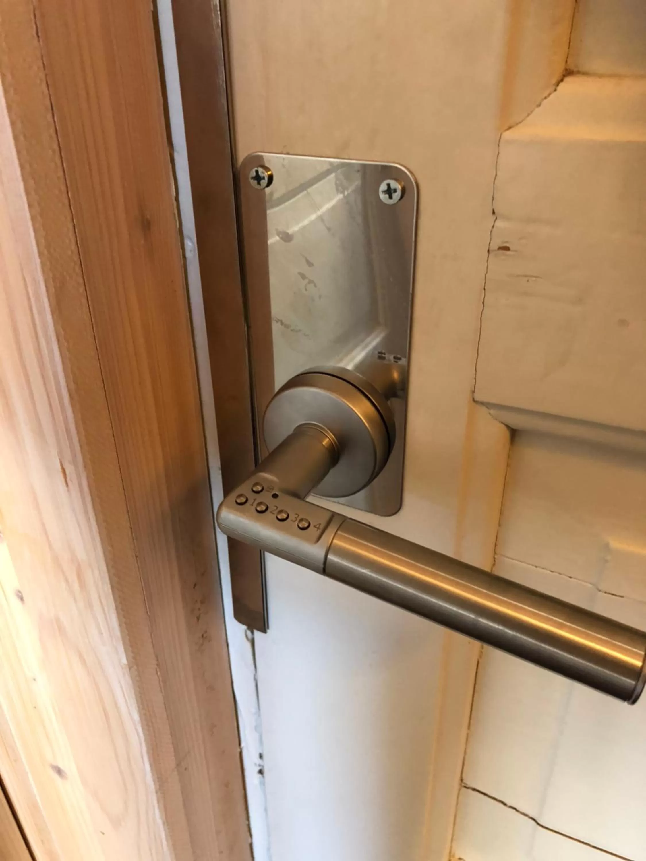 Decorative detail in Pajula B&B