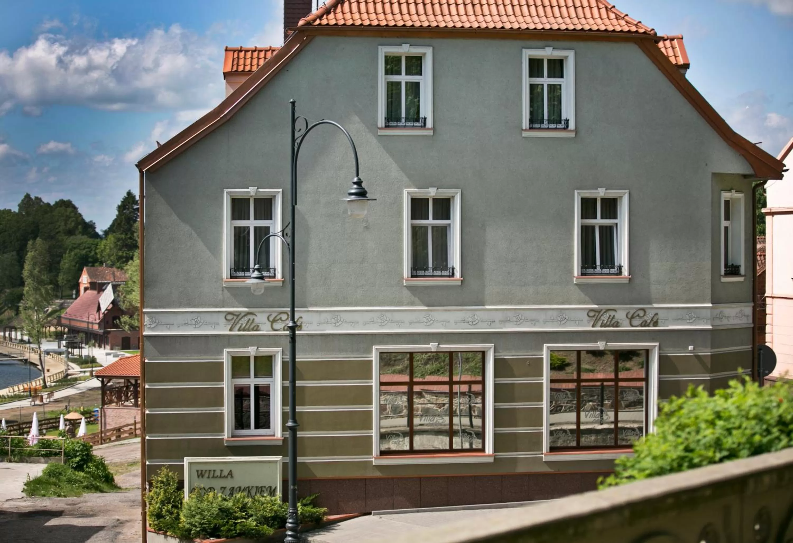 Facade/entrance, Property Building in Willa Pod Zamkiem