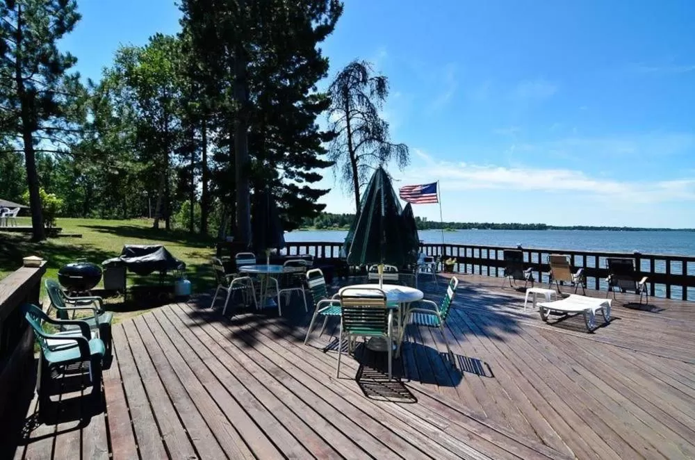 Patio in Centerstone Resort Lake-Aire