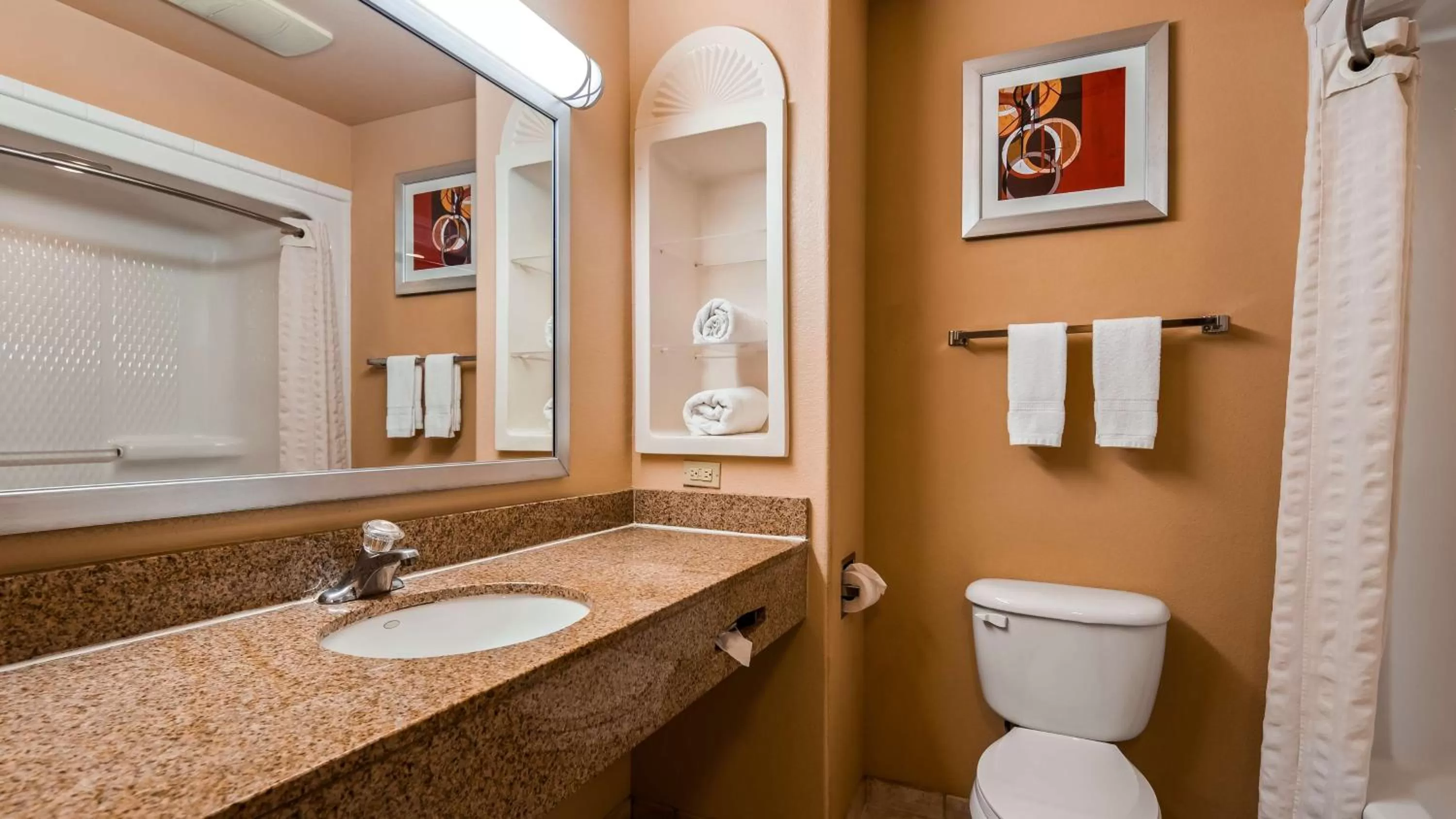 Bathroom in Best Western Plus The Woodlands