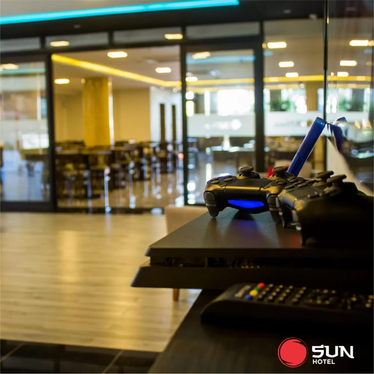 Game Room in Hotel Sun