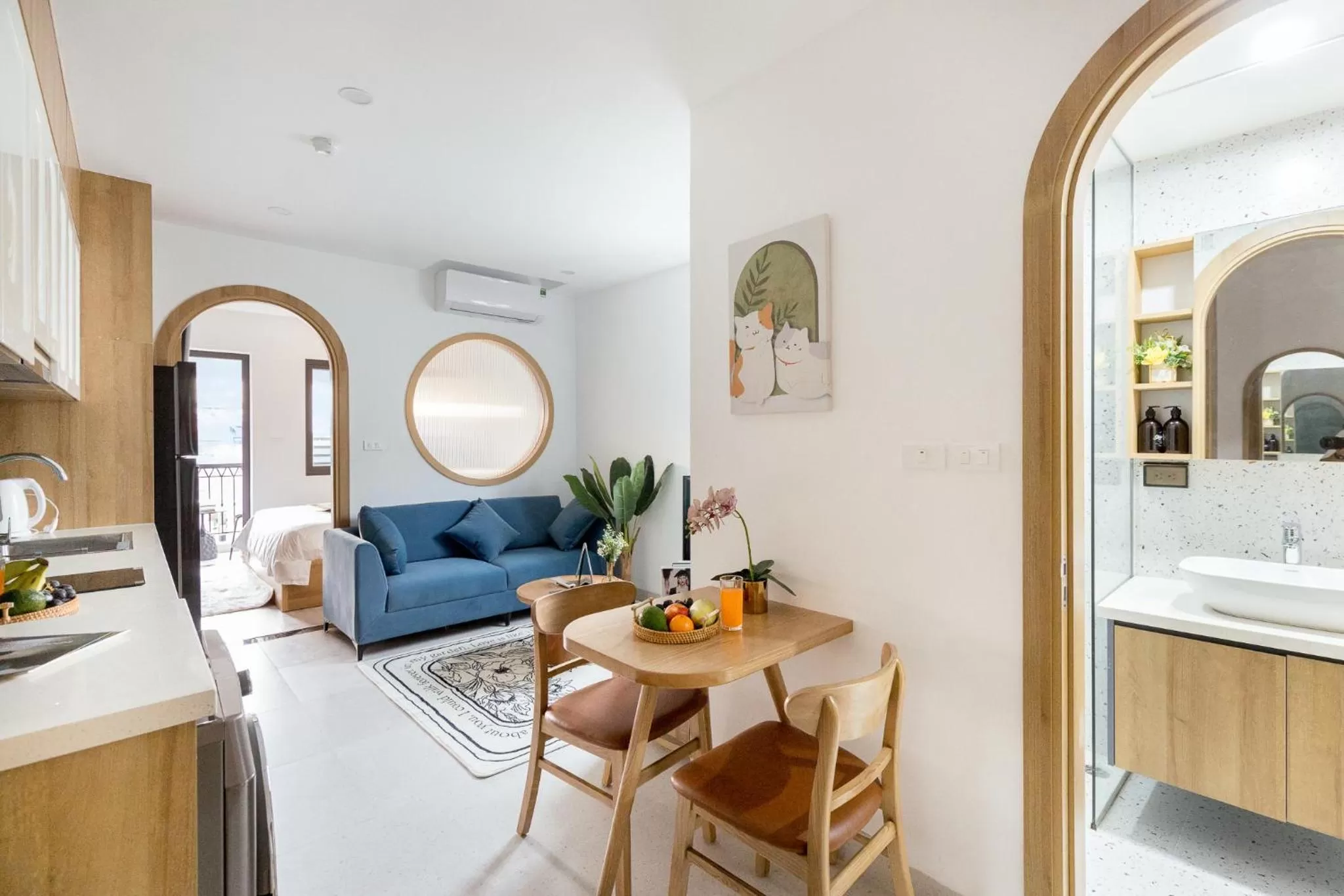 Photo of the whole room in Crescendo Boutique Studio