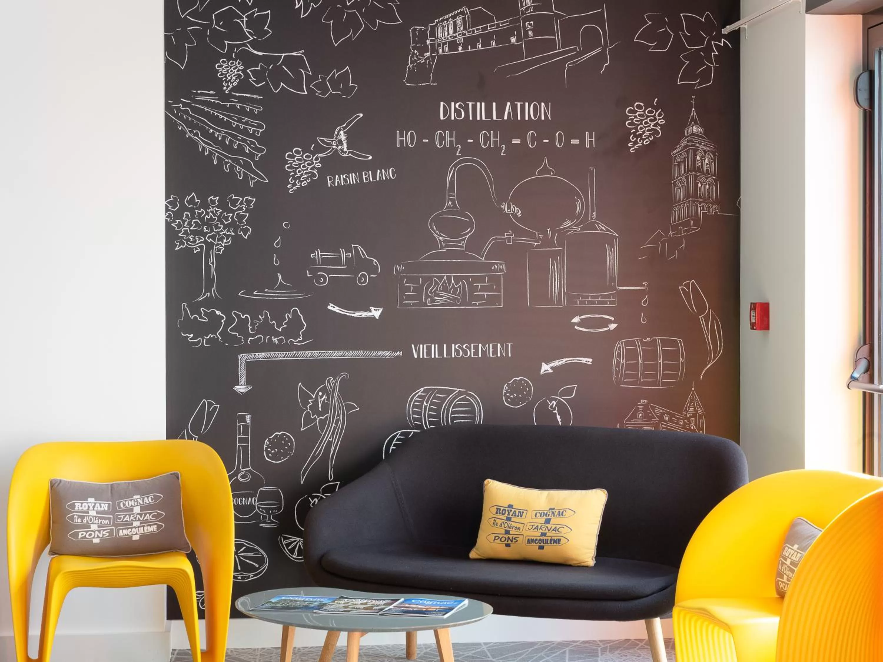 Banquet/Function facilities in ibis Budget Cognac