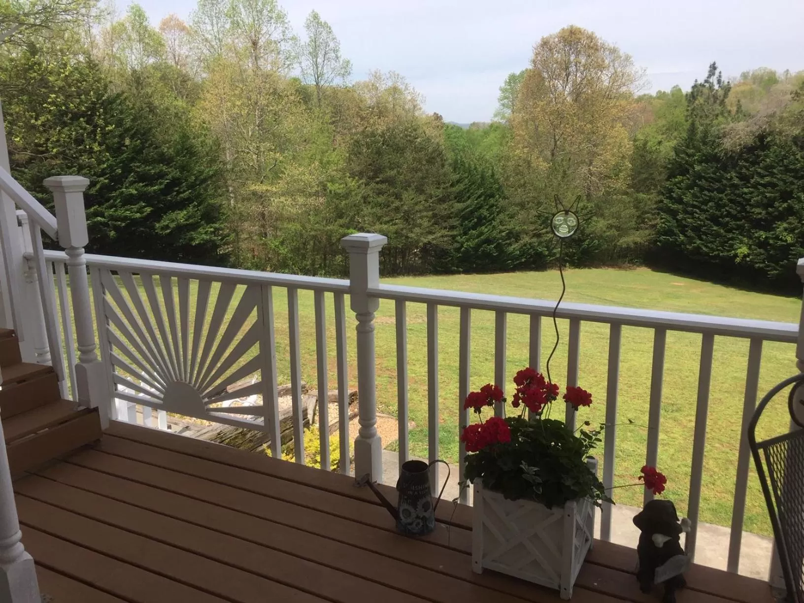 Balcony/Terrace in Hidden Valley B&B