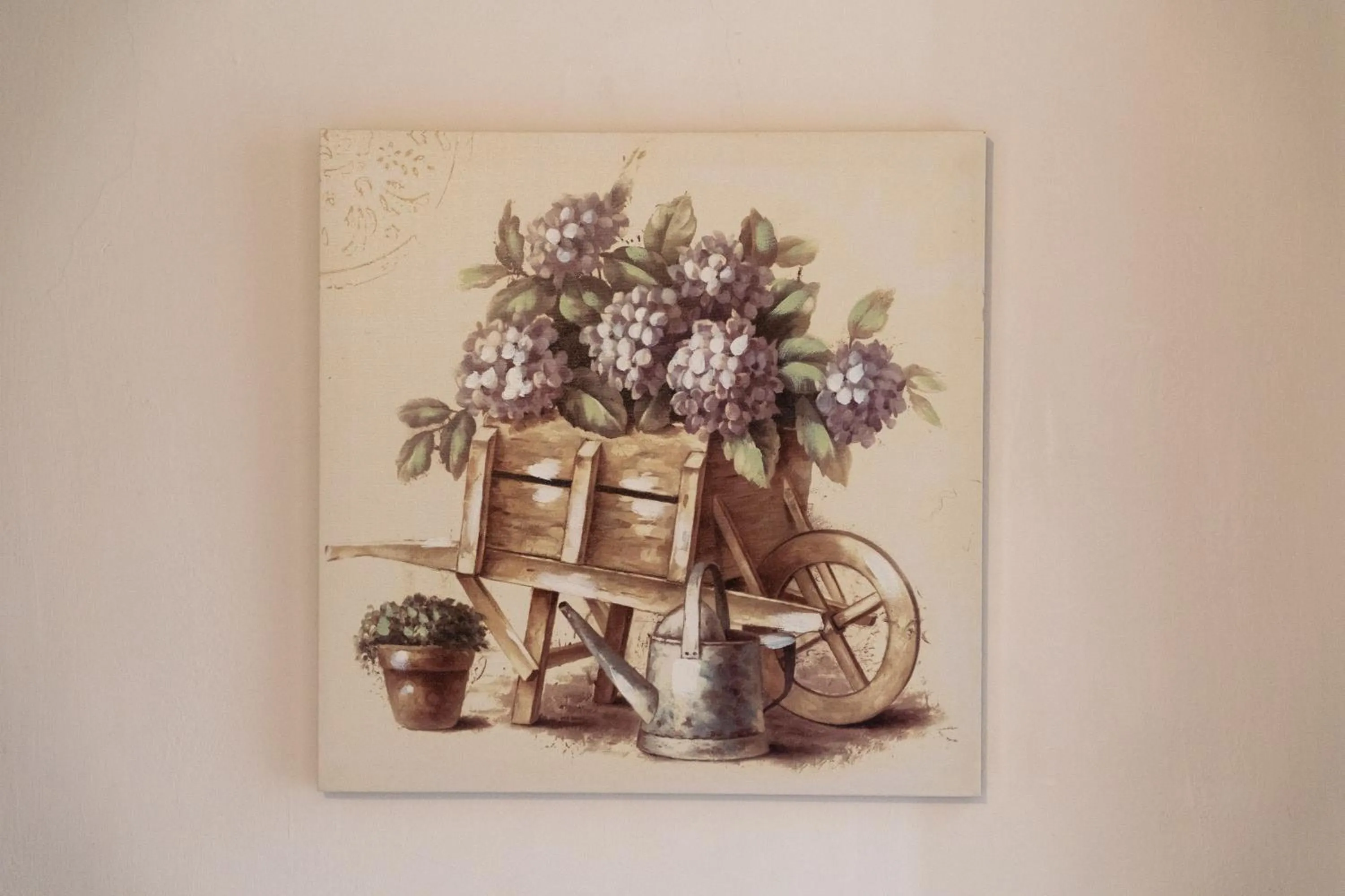 Decorative detail in Hotel Mom Assisi