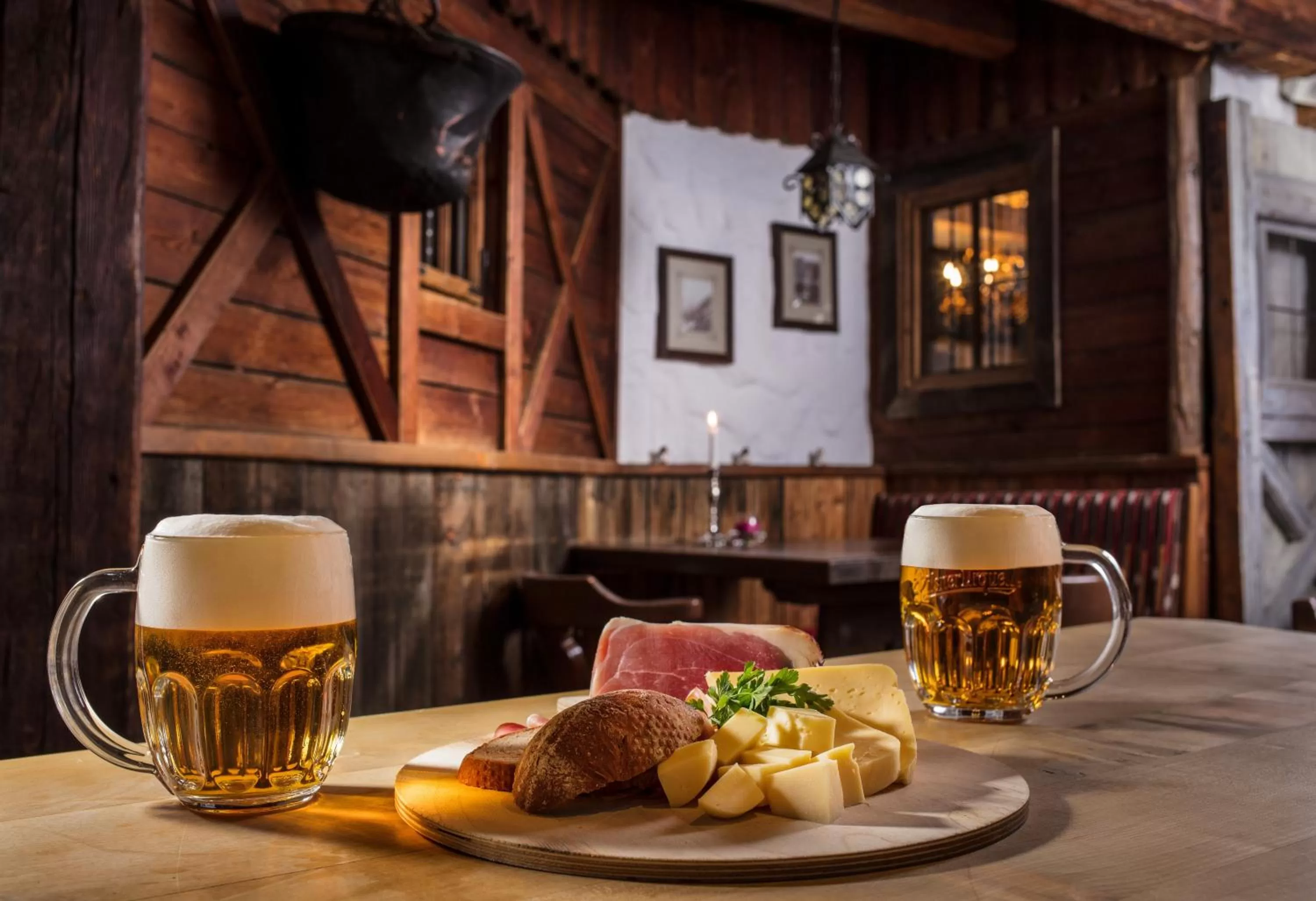 Food close-up in Hotel Höhlenstein