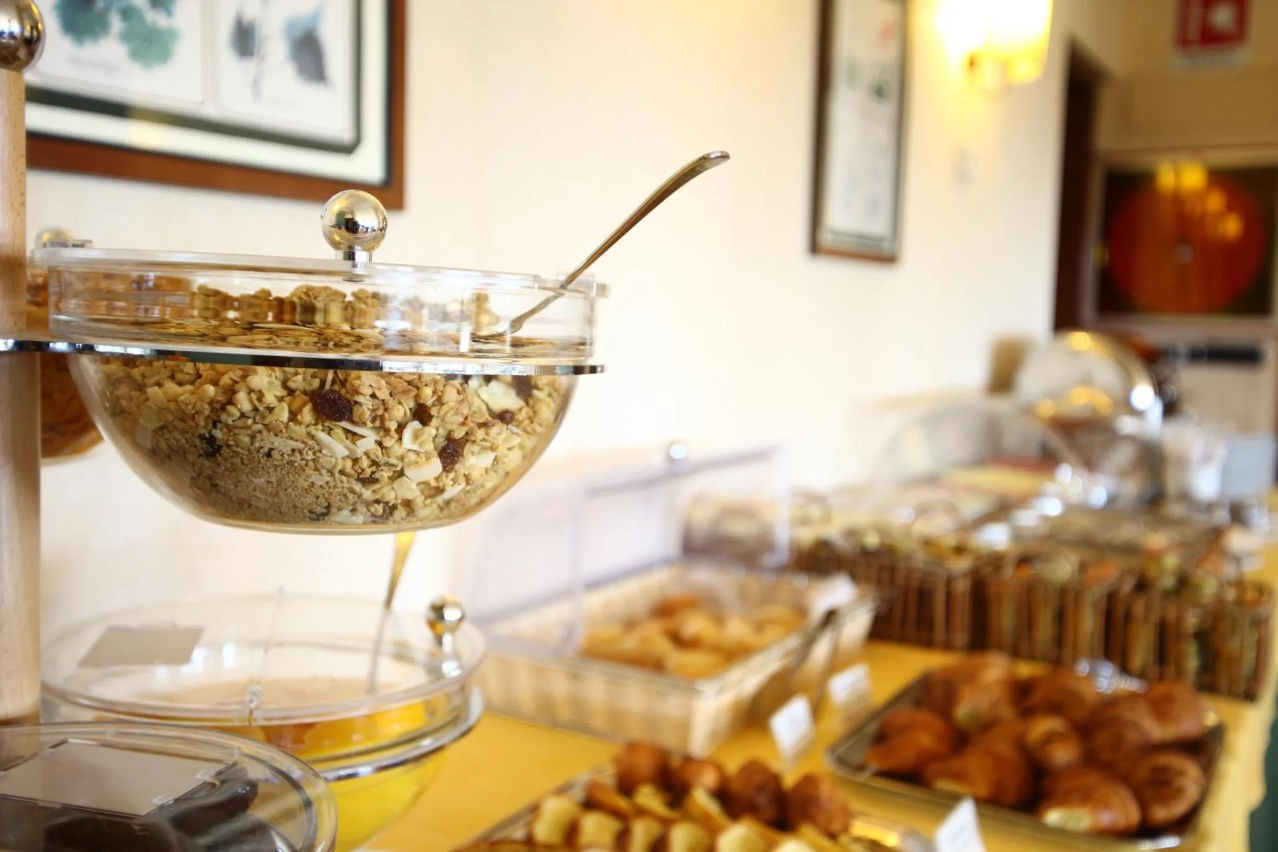 Food in Sangallo Park Hotel