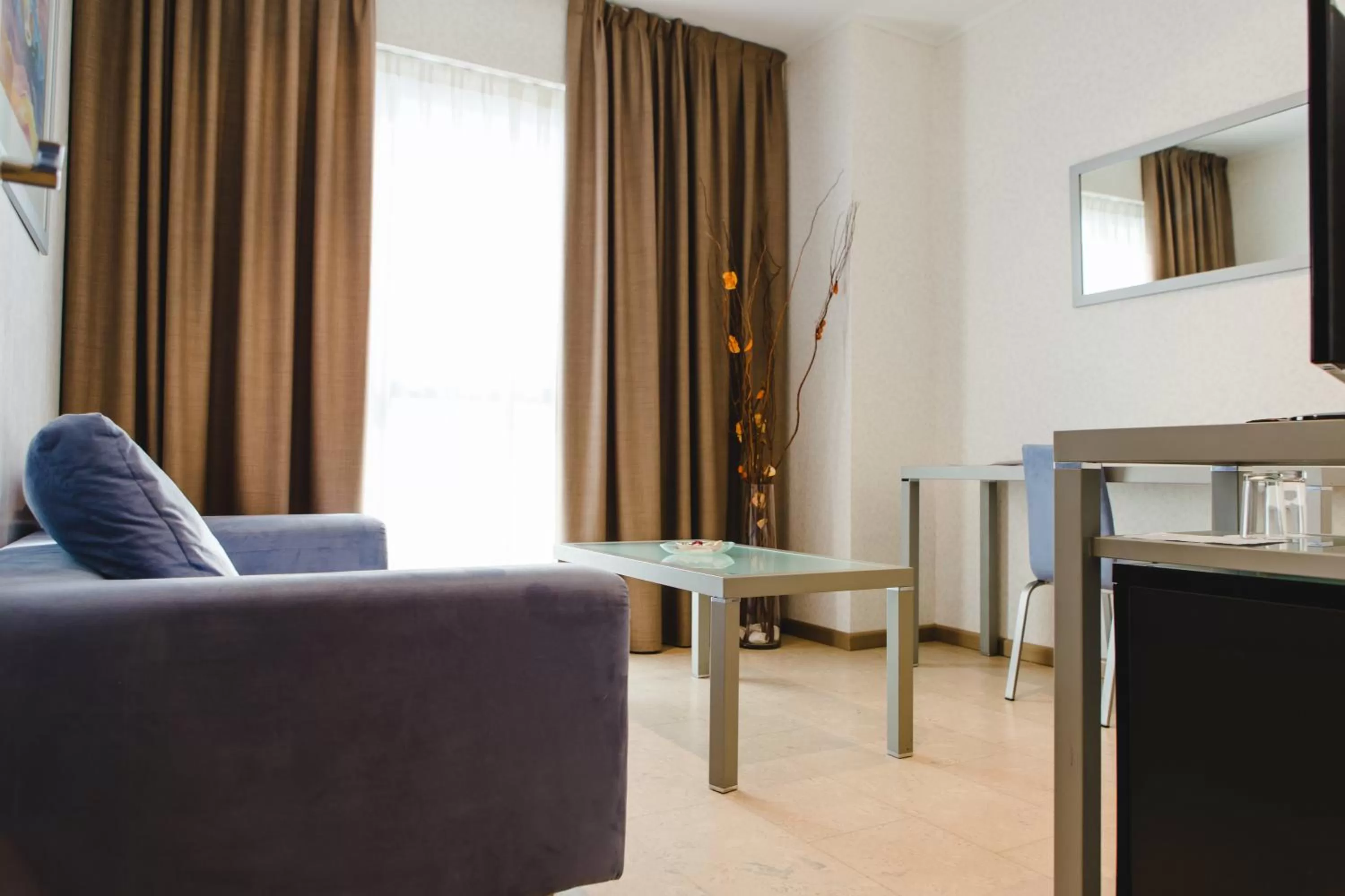 Living room in Hotel Mas Camarena