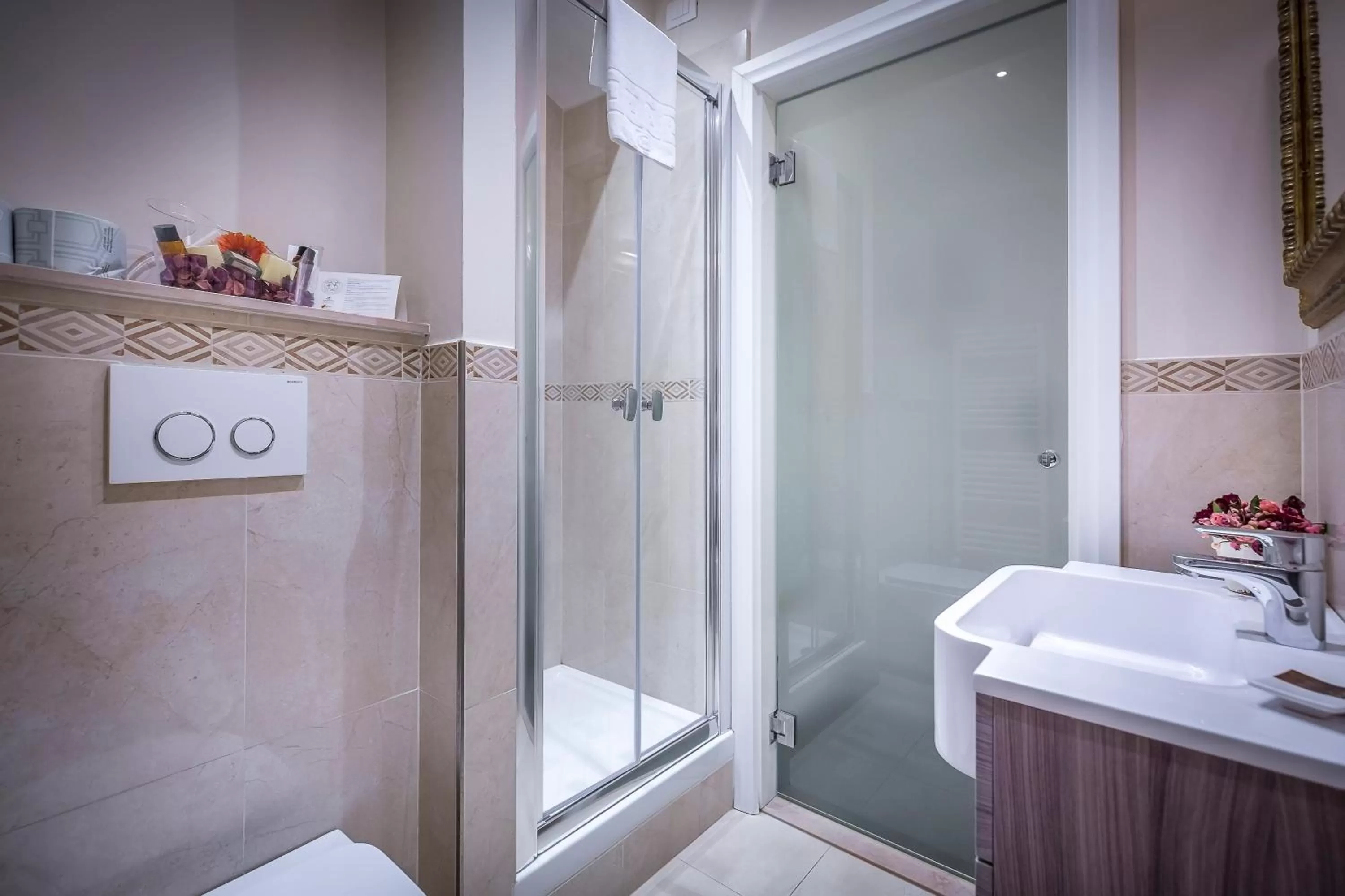 Bathroom in B&B La Terrazza Sul Duomo