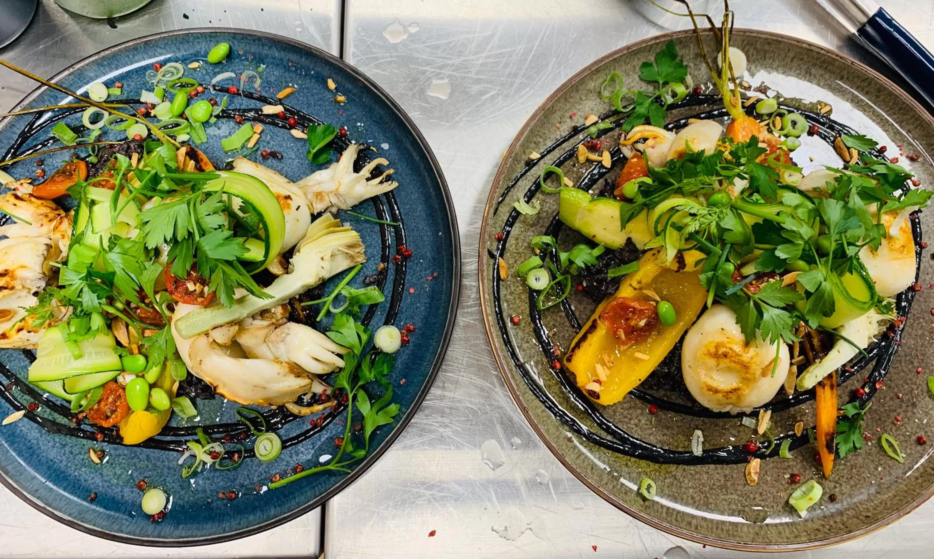 Food and drinks in Le Sens Six