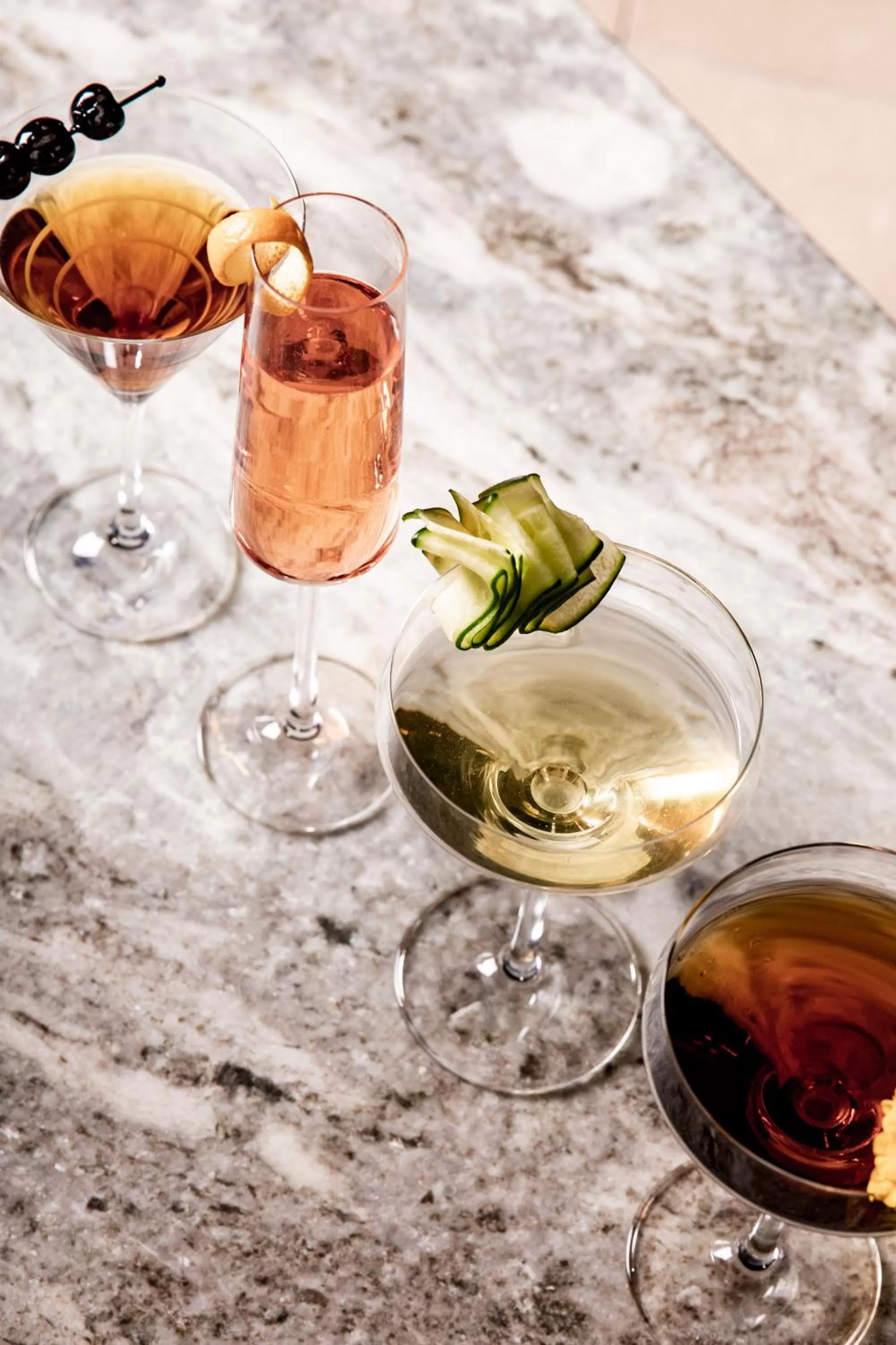 Alcoholic drinks in The Union Station Nashville Yards, Autograph Collection