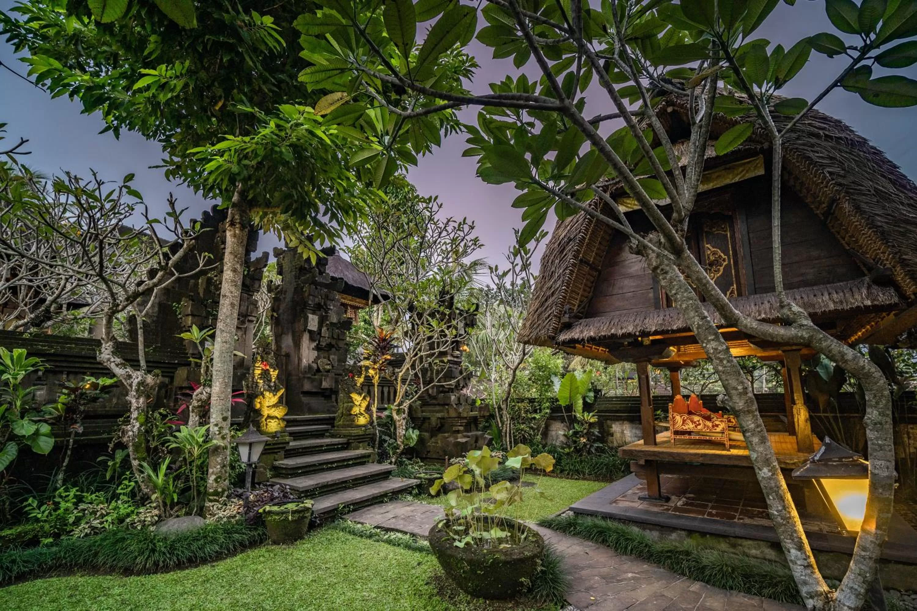 Garden in Bliss Ubud Spa Resort
