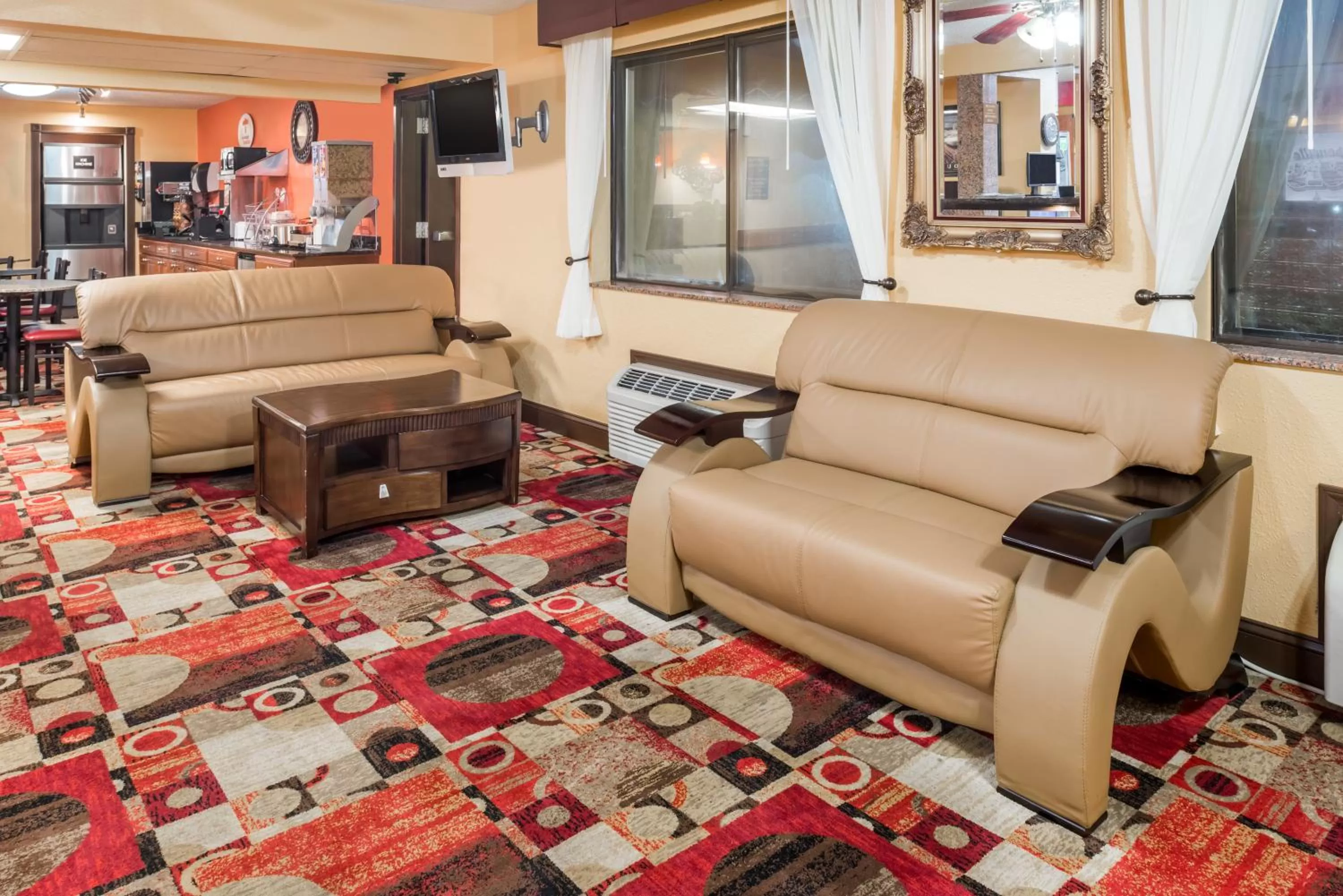 Lobby or reception in Super 8 by Wyndham Jacksonville