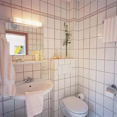 Bathroom in Hotel Haus Schons