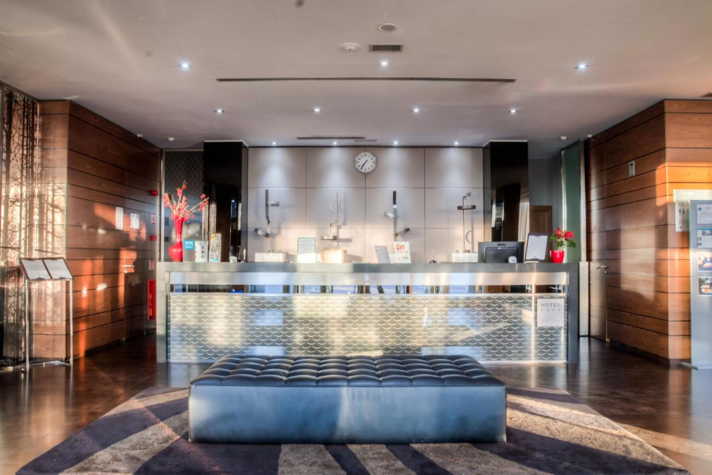 Lobby or reception in Hotel Ciudad de Móstoles