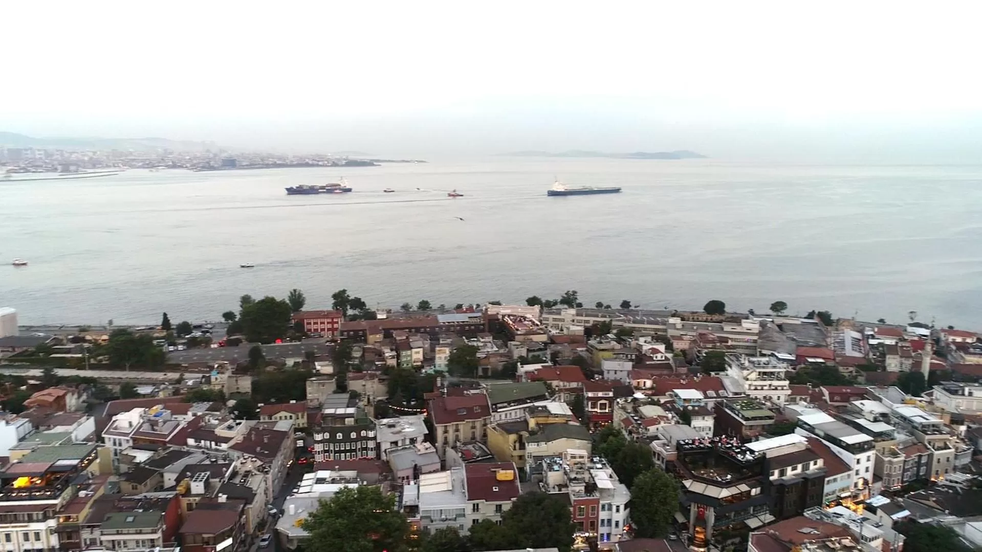 Bird's eye view in Eastanbul Suites