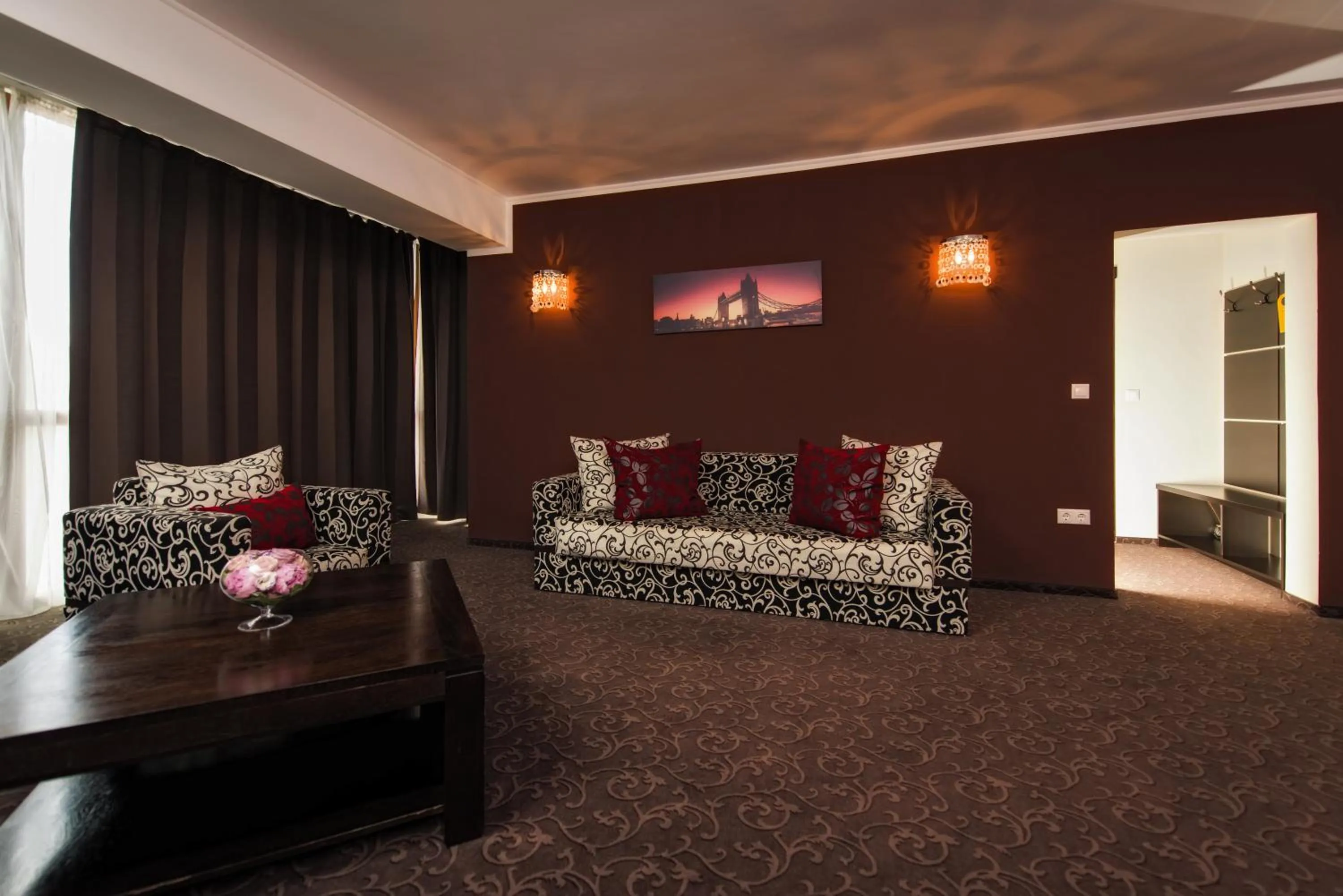 Living room in Hotel Ozana