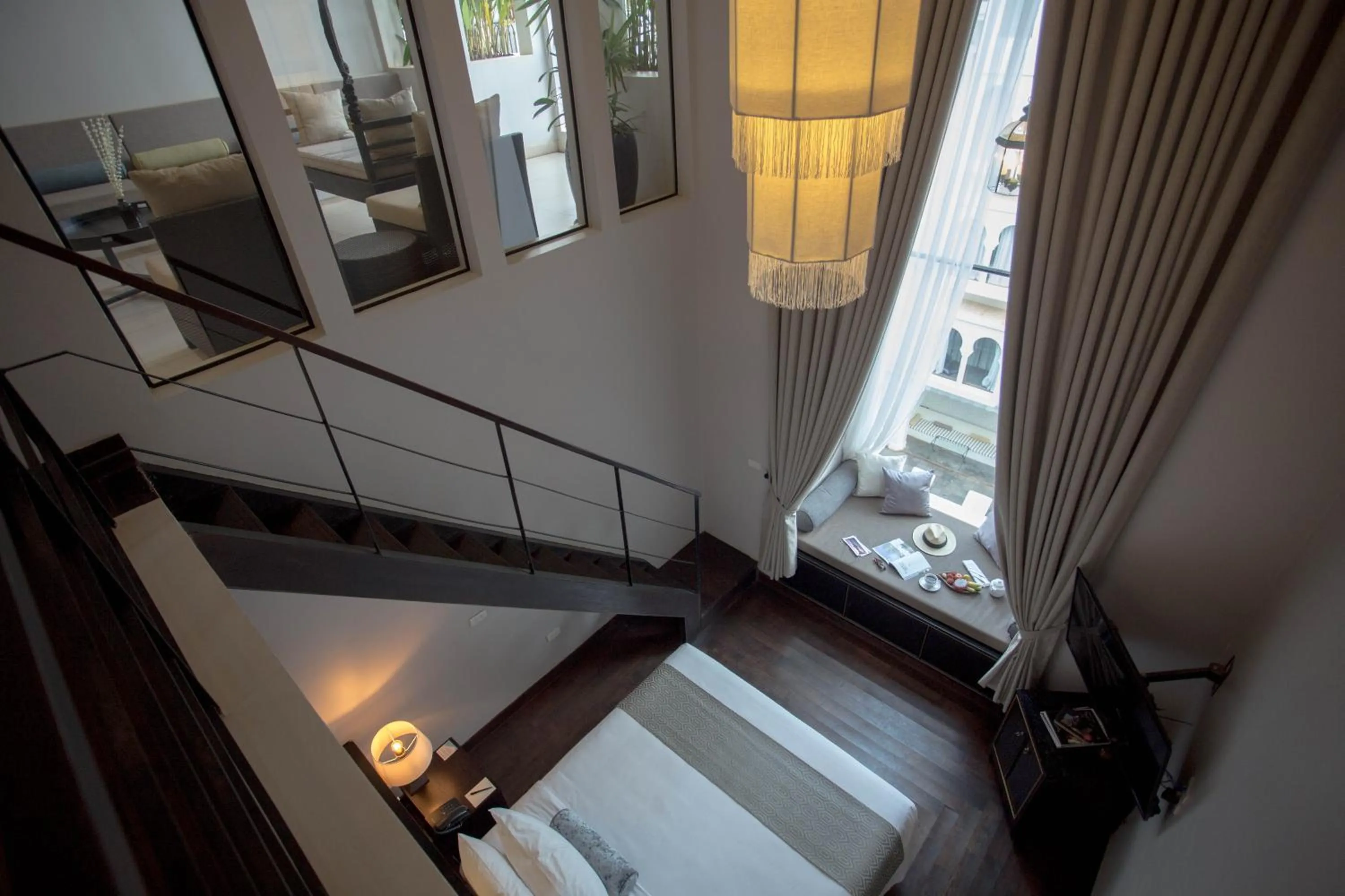 Patio in Sarai and Wander Resort