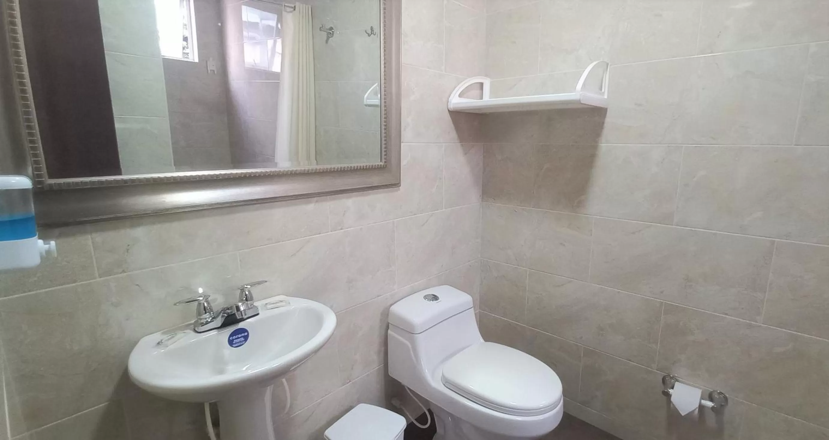 Bathroom in Hotel Bogota - Fontana Di Trevi by On Holidays