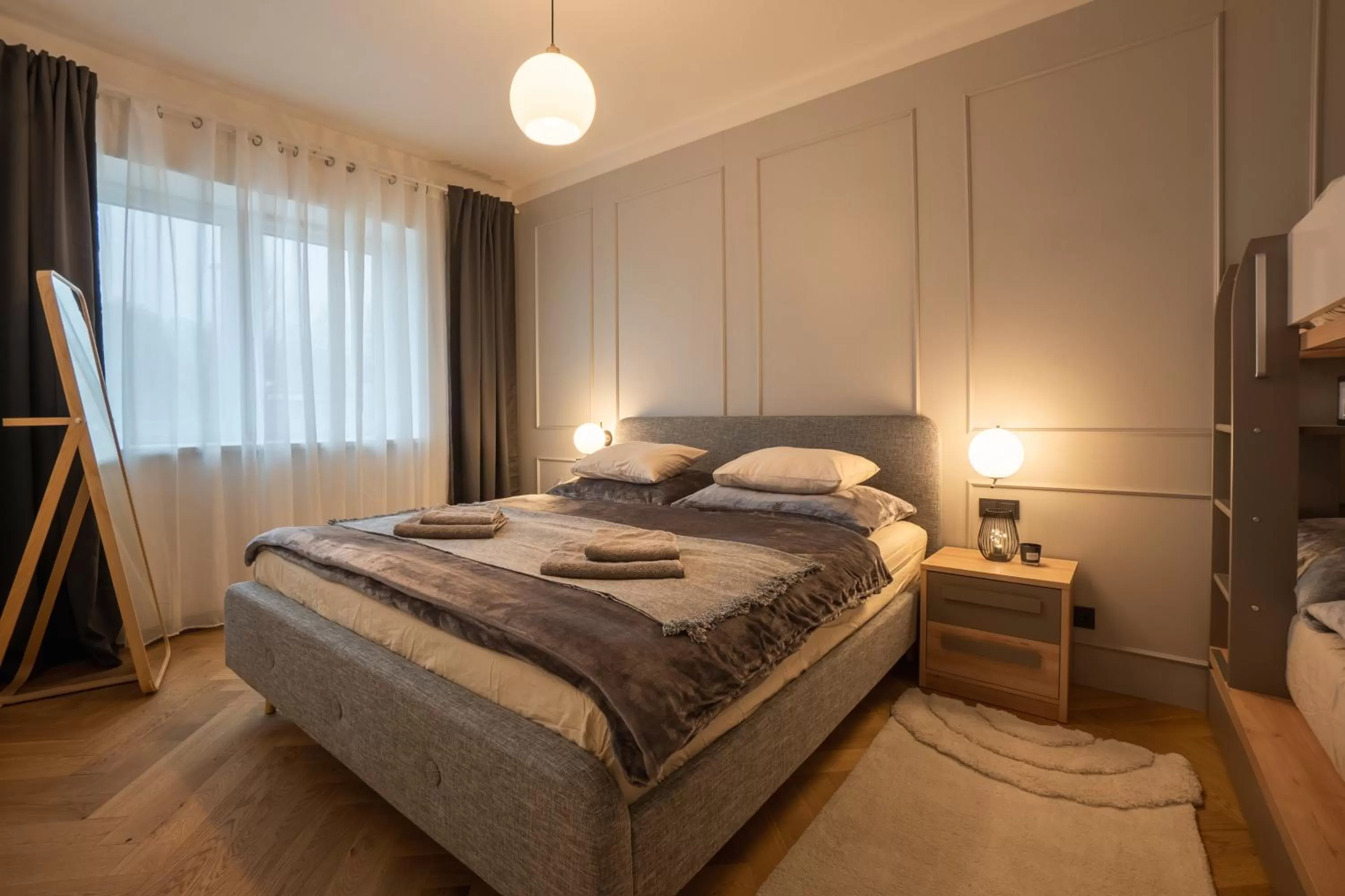 Two-Bedroom Apartment in Wellness Apartmány Vila Republika