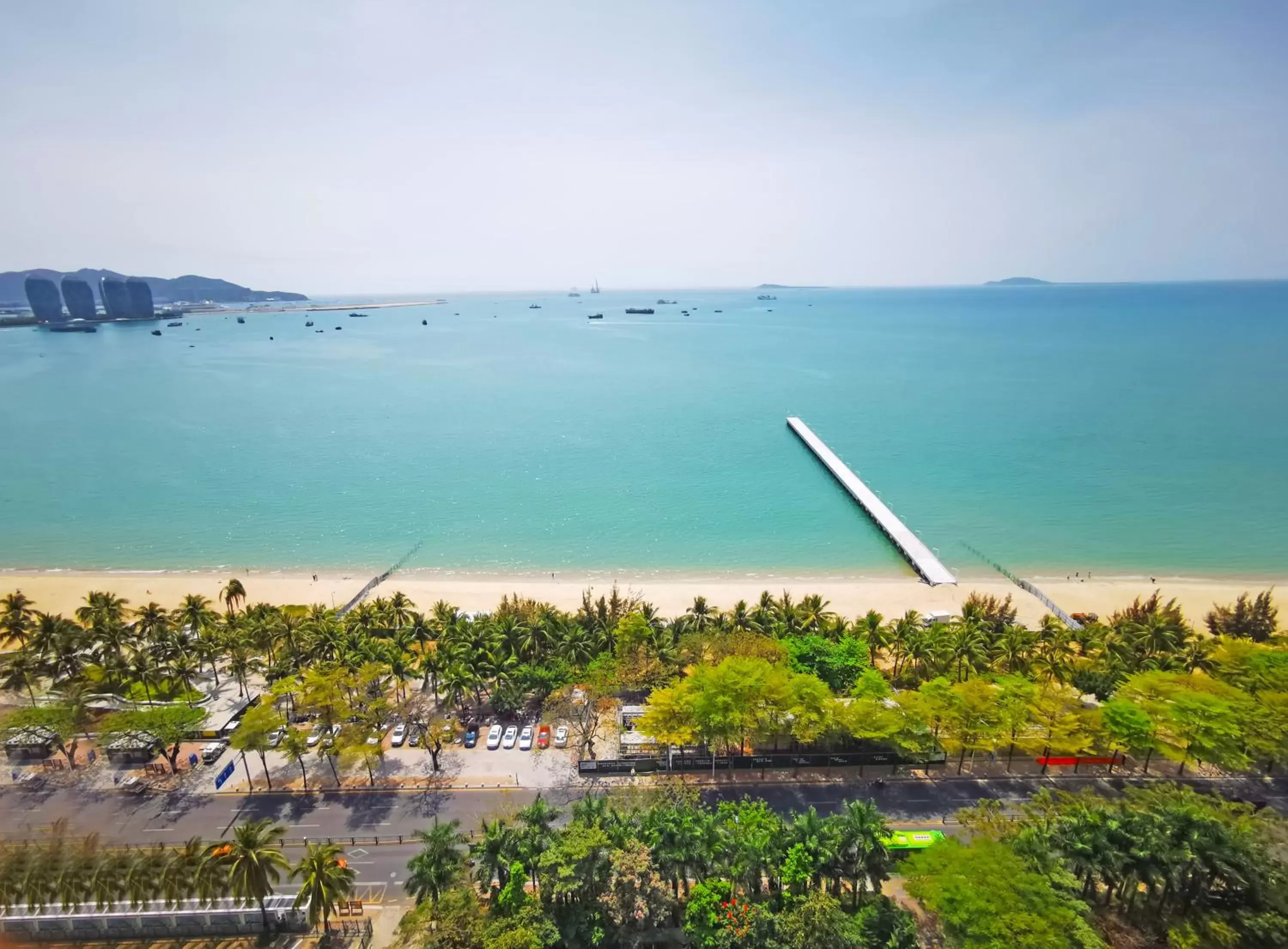 Full Ocean View Family Suite with Two King Bed in Four Points by Sheraton Hainan, Sanya Full Ocean View Family Suite with Two King Bed in Four Points by Sheraton Hainan, Sanya