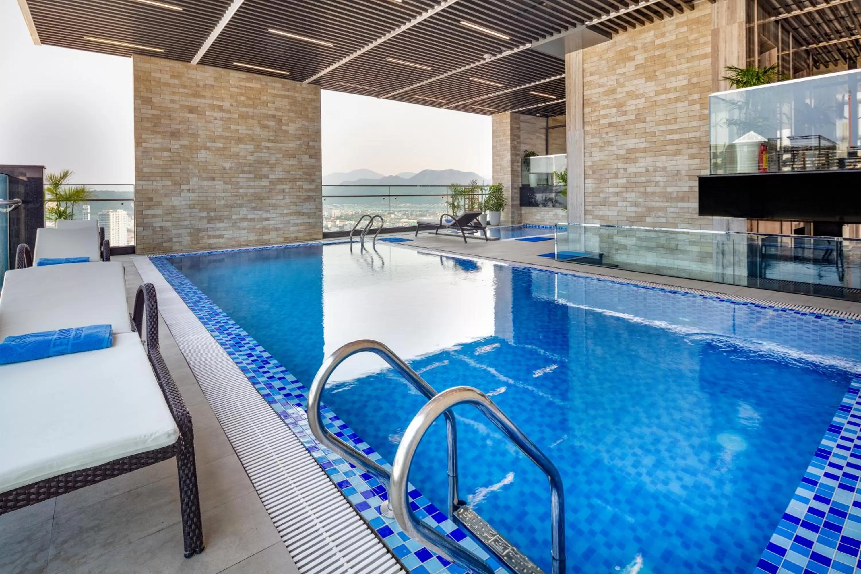 Swimming pool in Emerald Bay Hotel & Spa Nha Trang