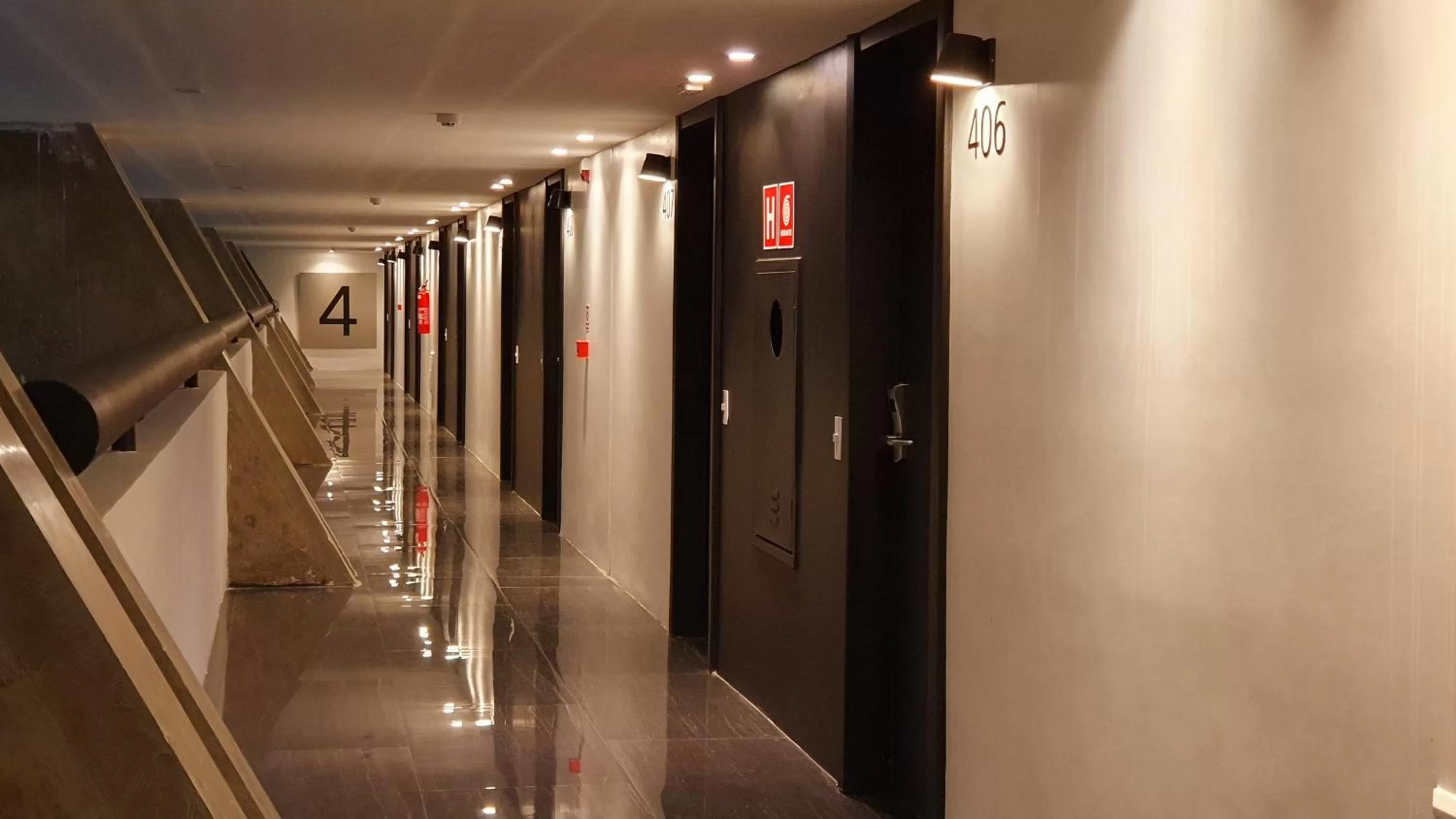 Floor plan in Blue Tree Towers Rio Poty