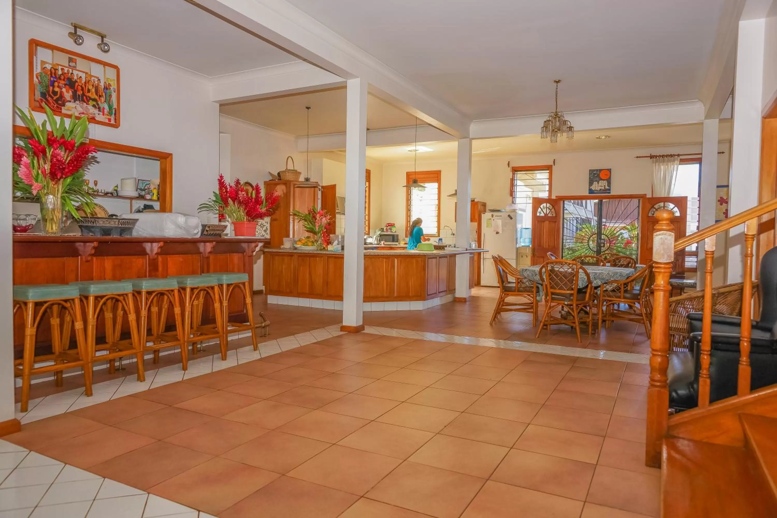 Property building, Lobby/Reception in Lynn's Getaway Hotel