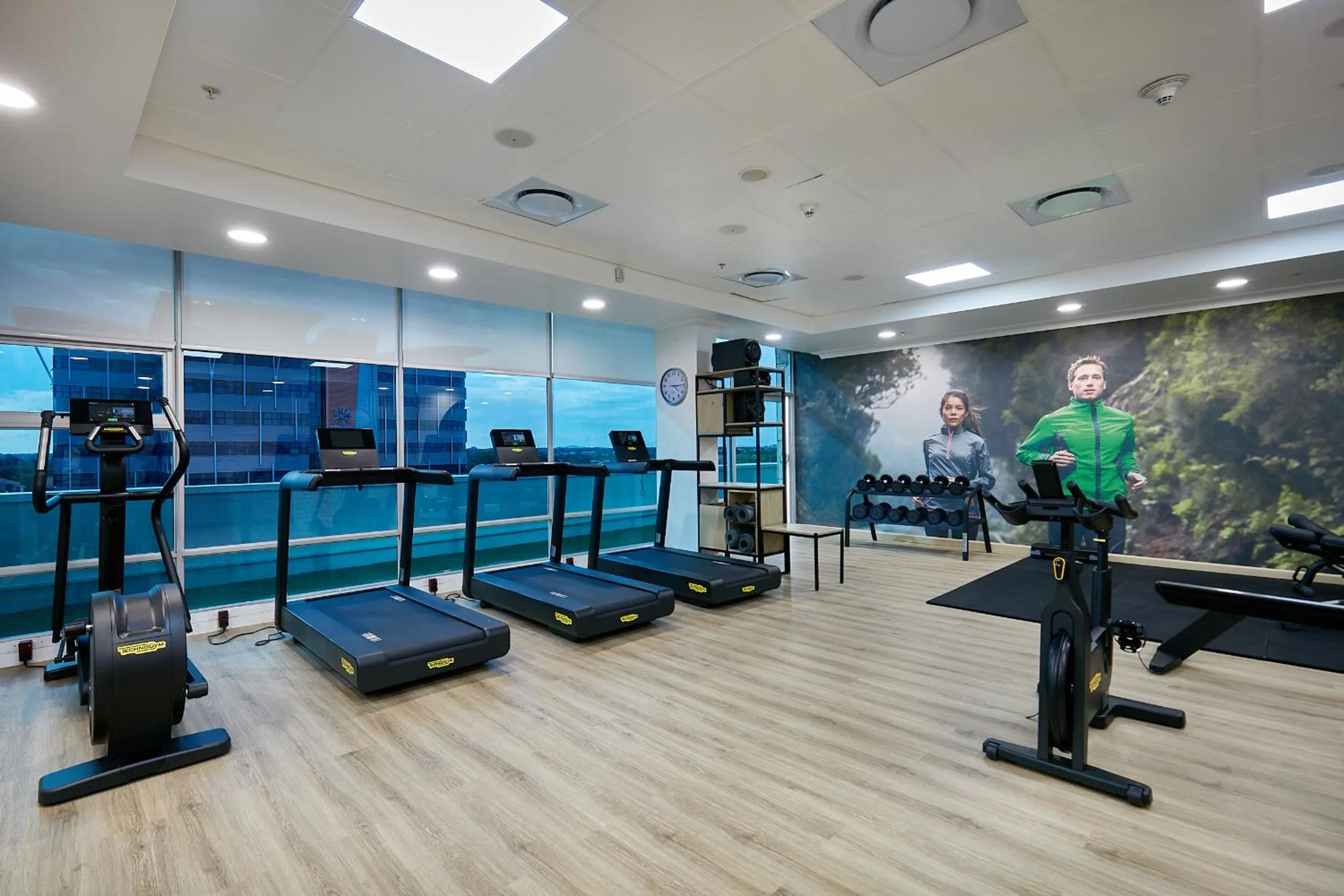 Fitness centre/facilities in Protea Hotel by Marriott Gaborone Masa Square